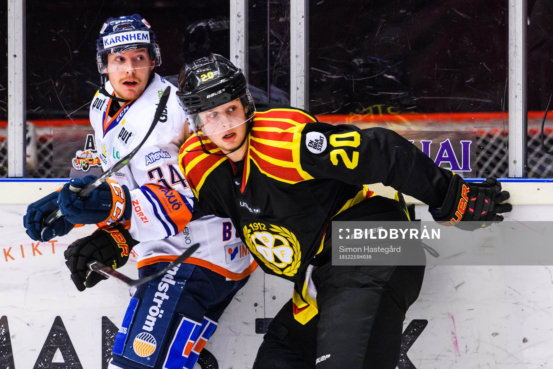 Växjös Niclas Burström