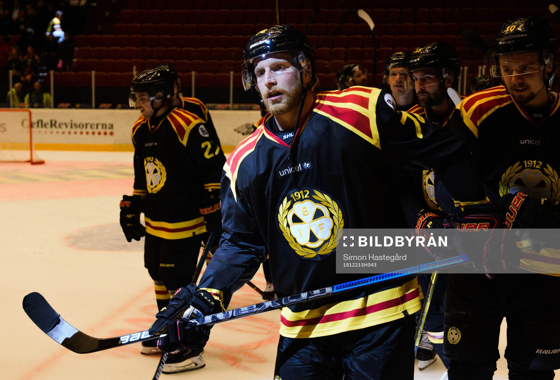 Brynäs Joachim Rohdin jublar