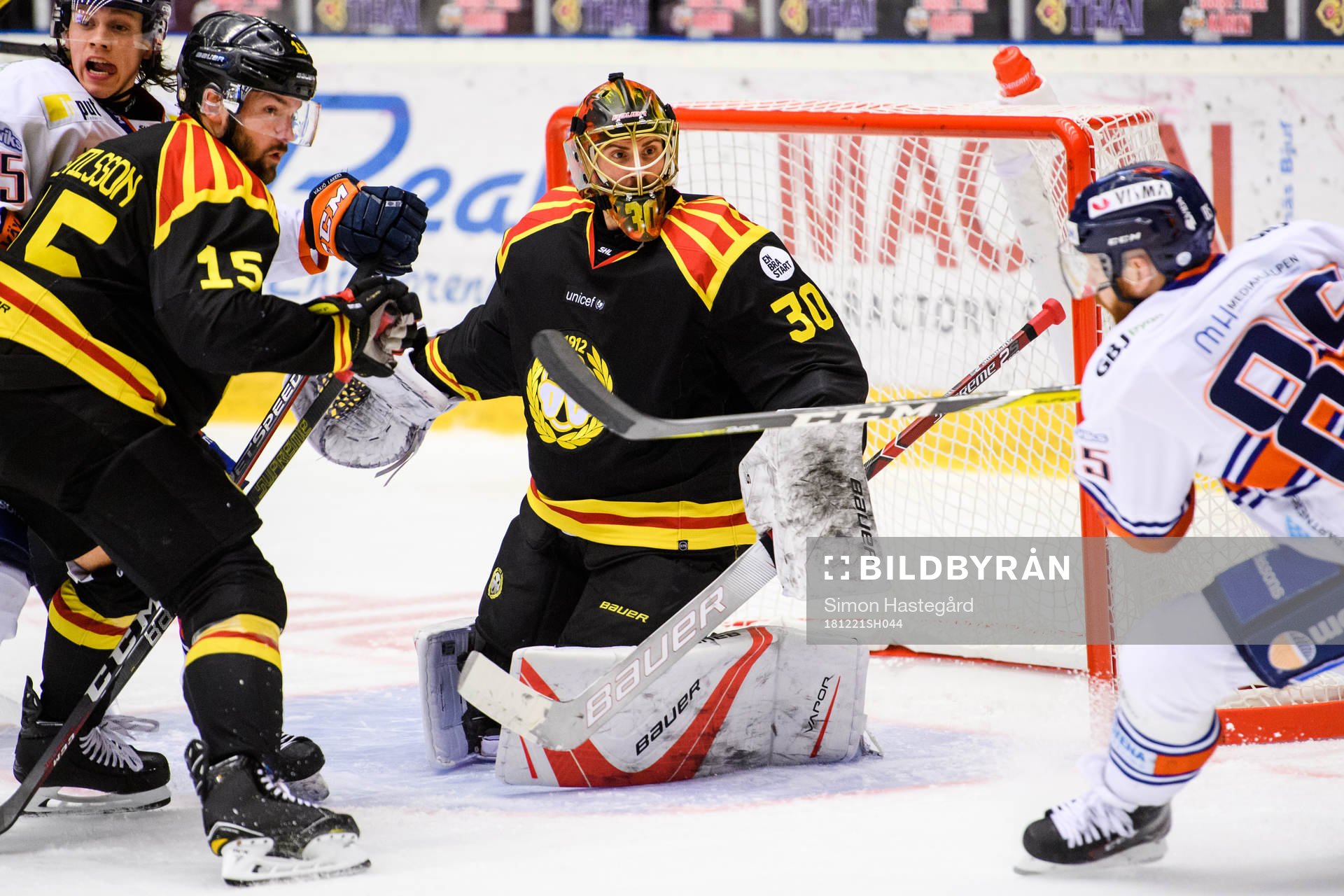 Brynäs målvakt Joacim Eriksson