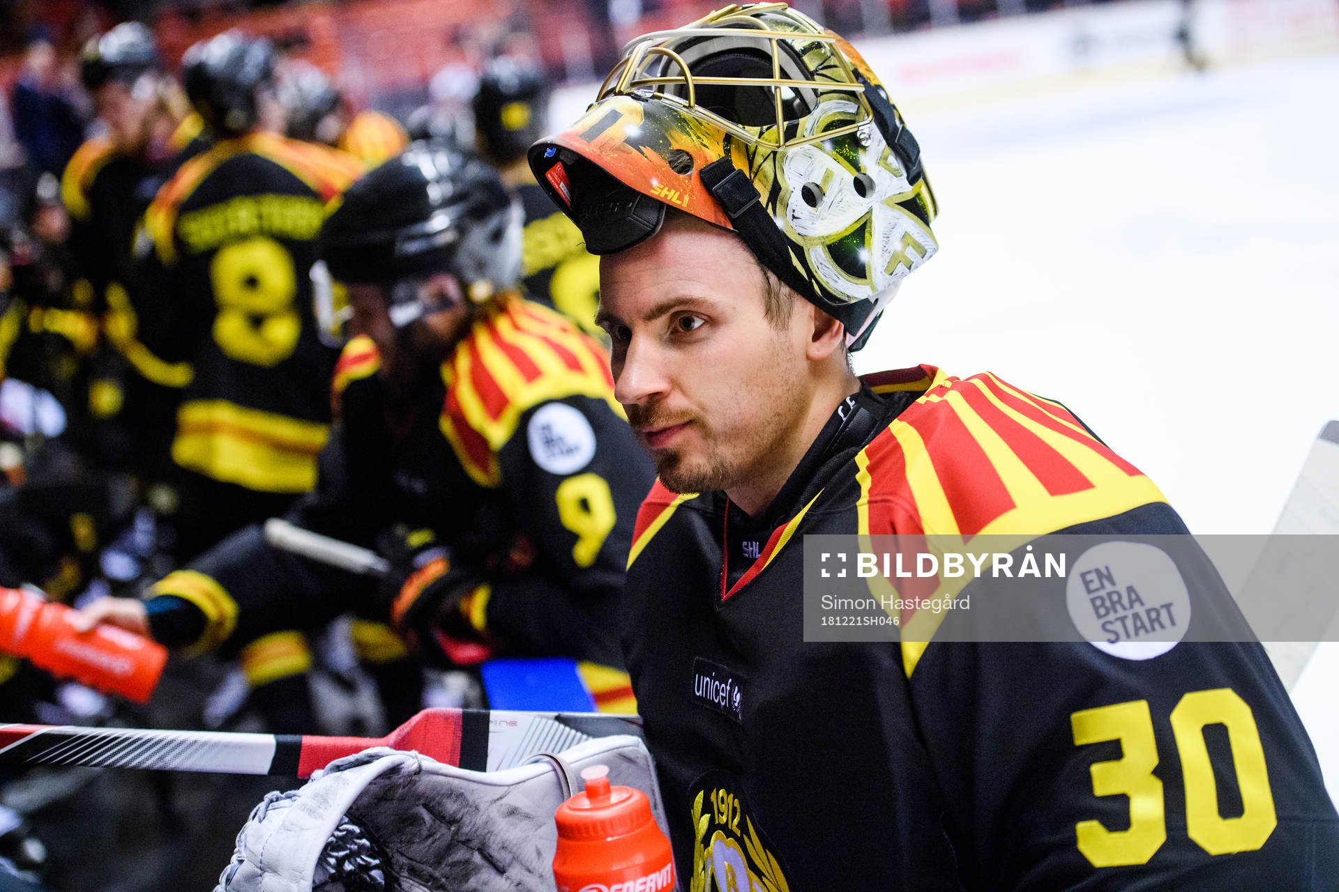 Brynäs målvakt Joacim Eriksson
