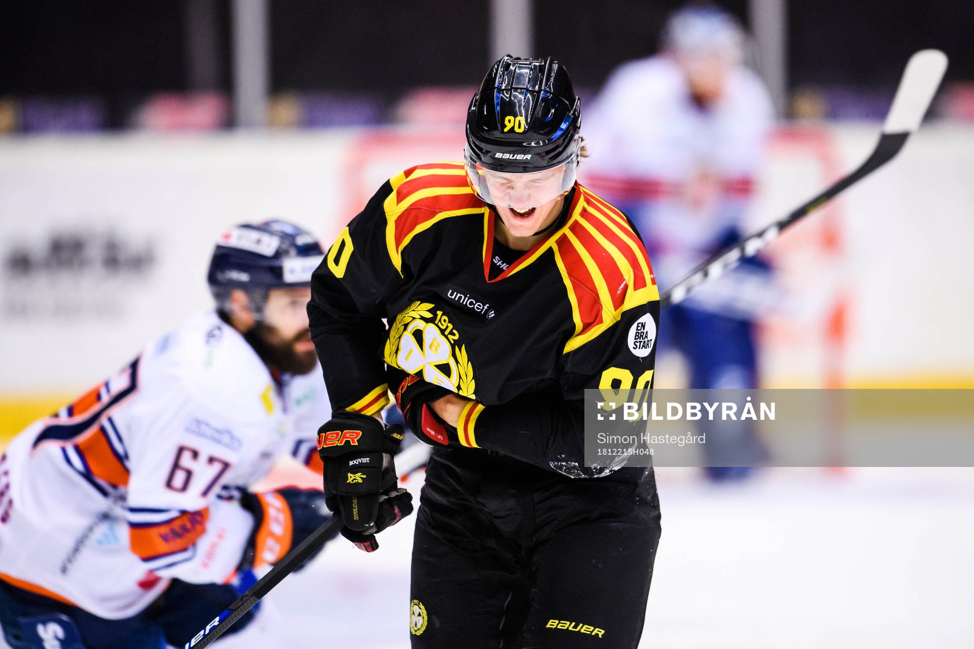 Brynäs Jesper Boqvist har ont