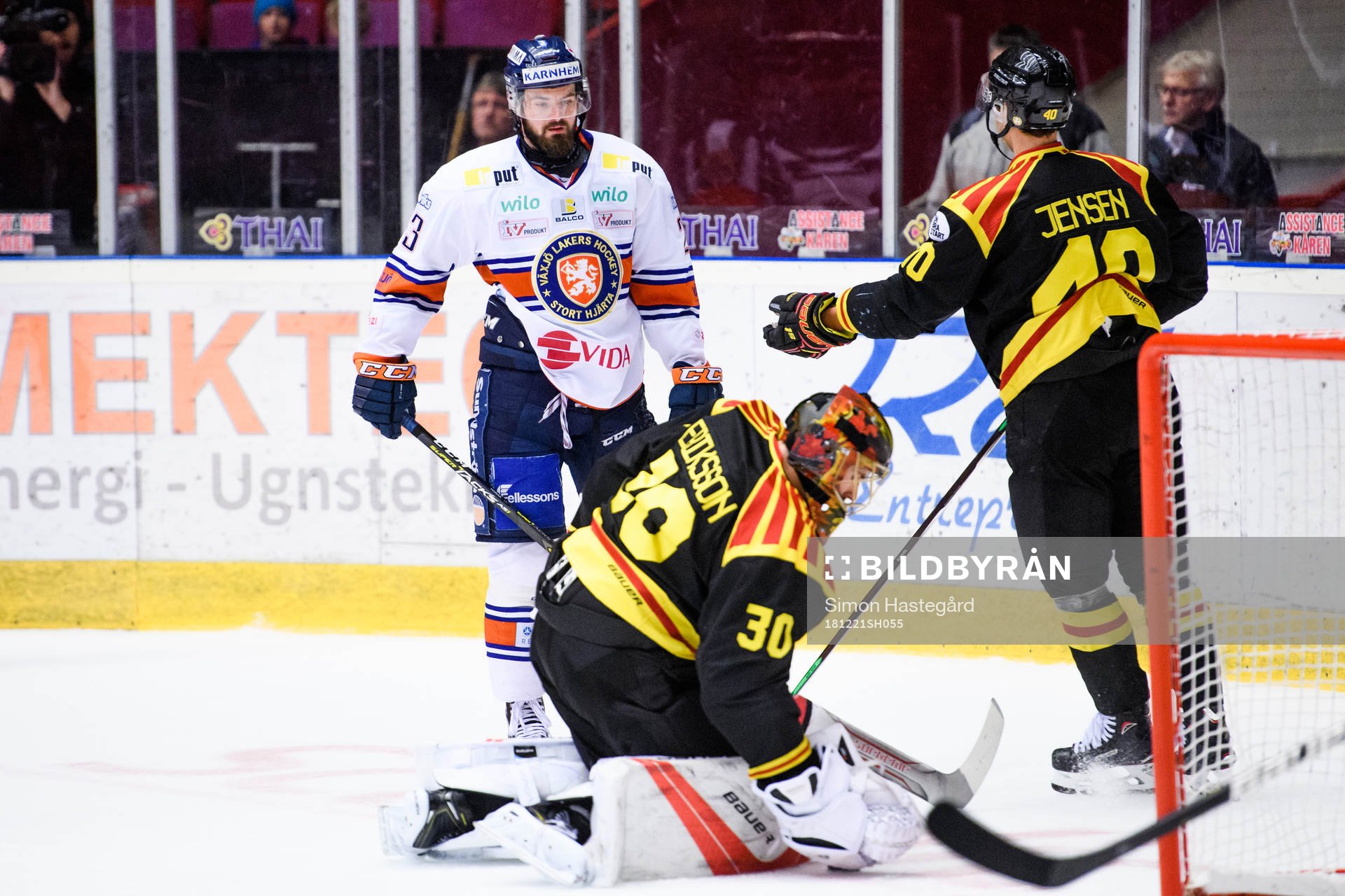 Växjös Roman Horak deppar