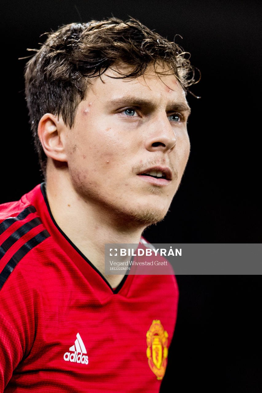 Victor Lindelöf of Manchester United
