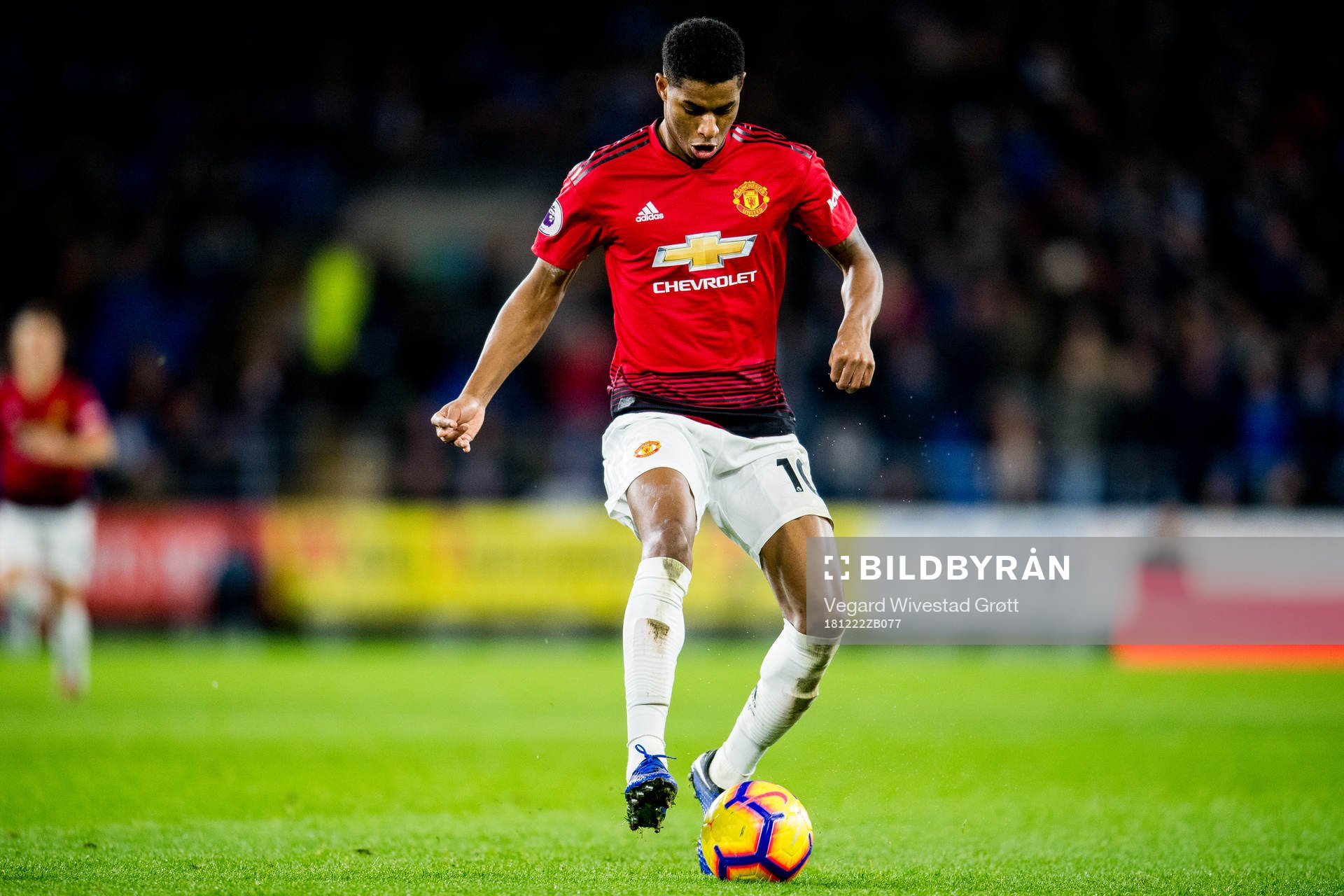 Marcus Rashford of Manchester United