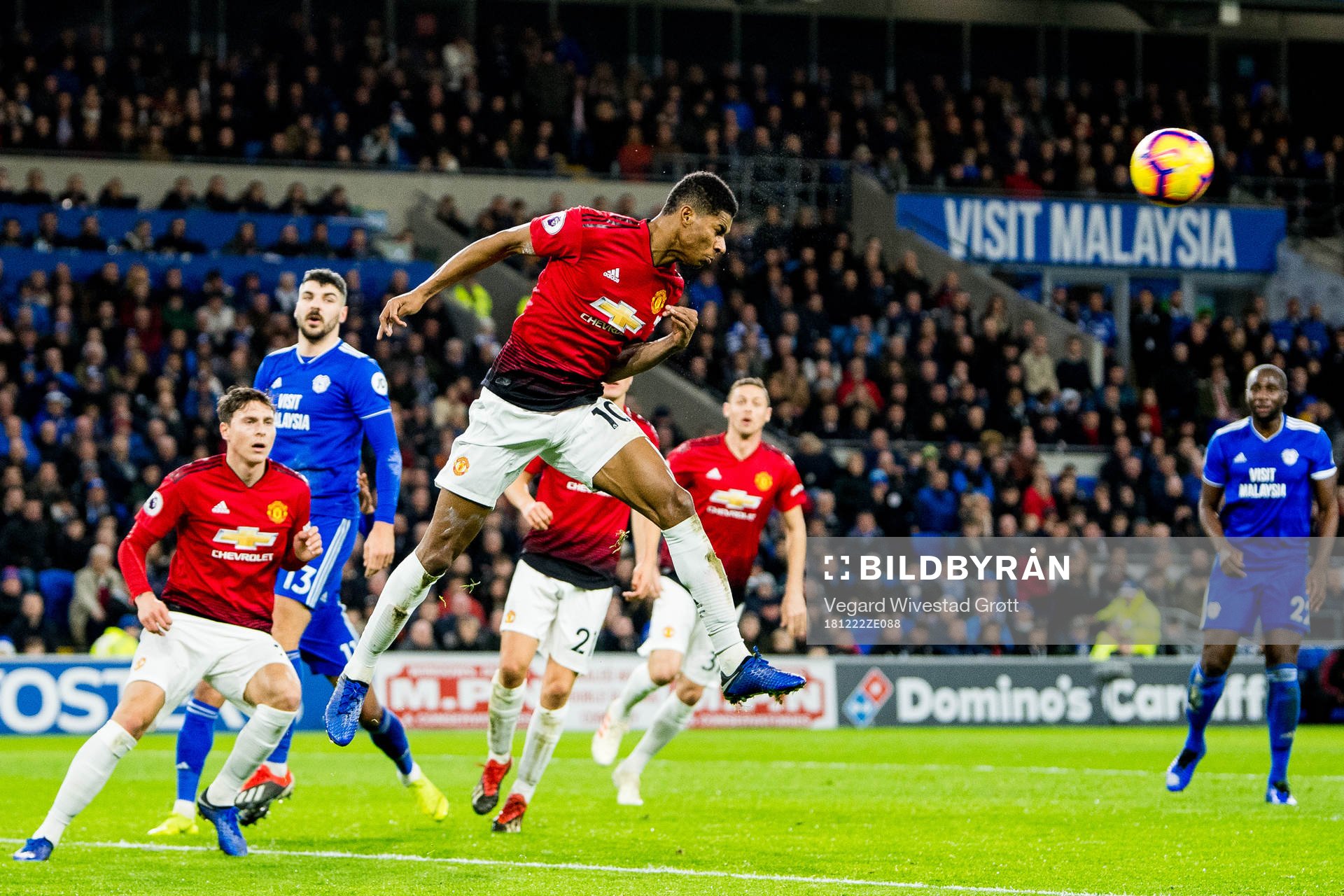 Marcus Rashford of Manchester United