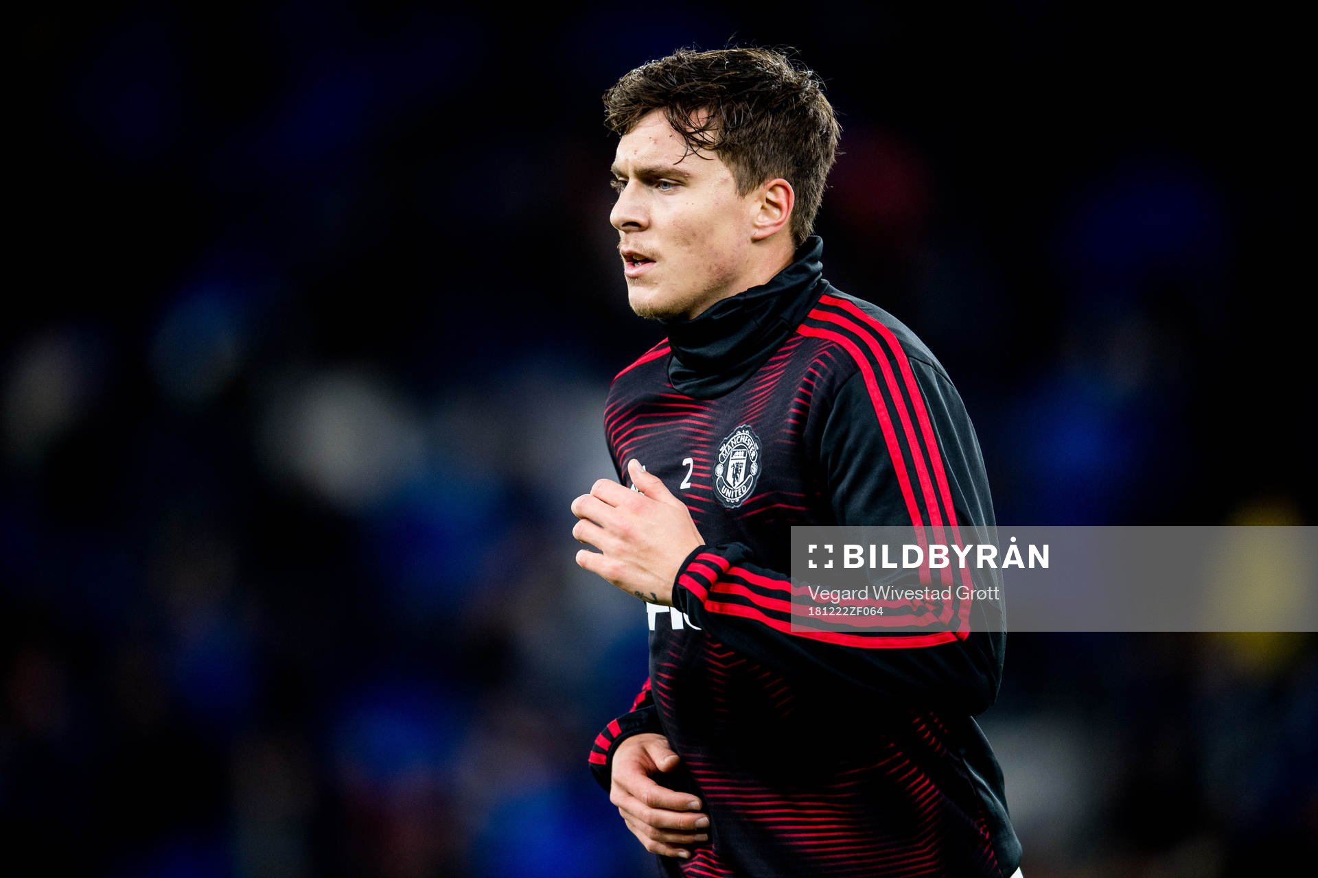 Victor Lindelöf of Manchester United