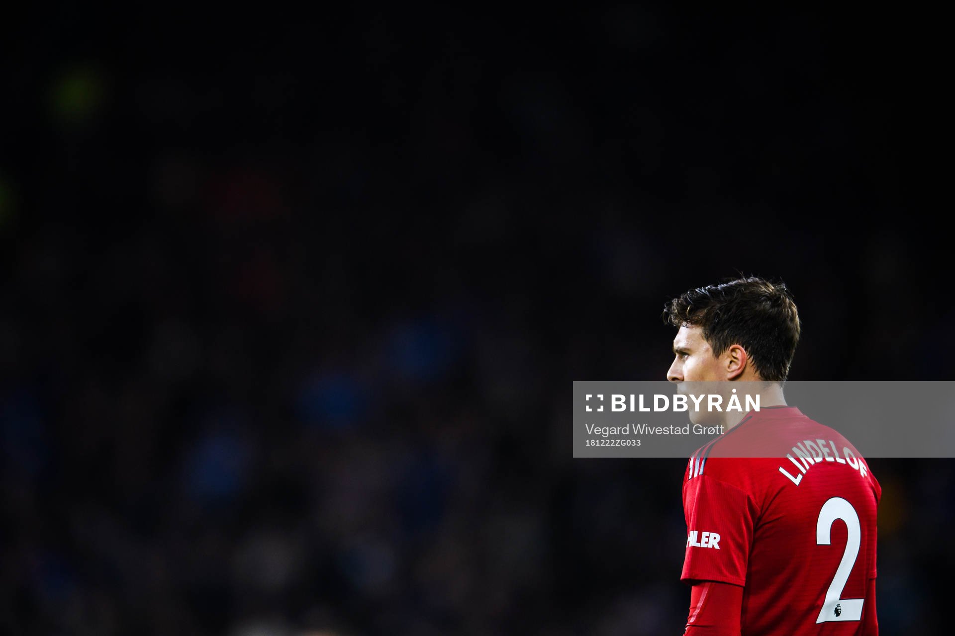 Victor Lindelöf of Manchester United
