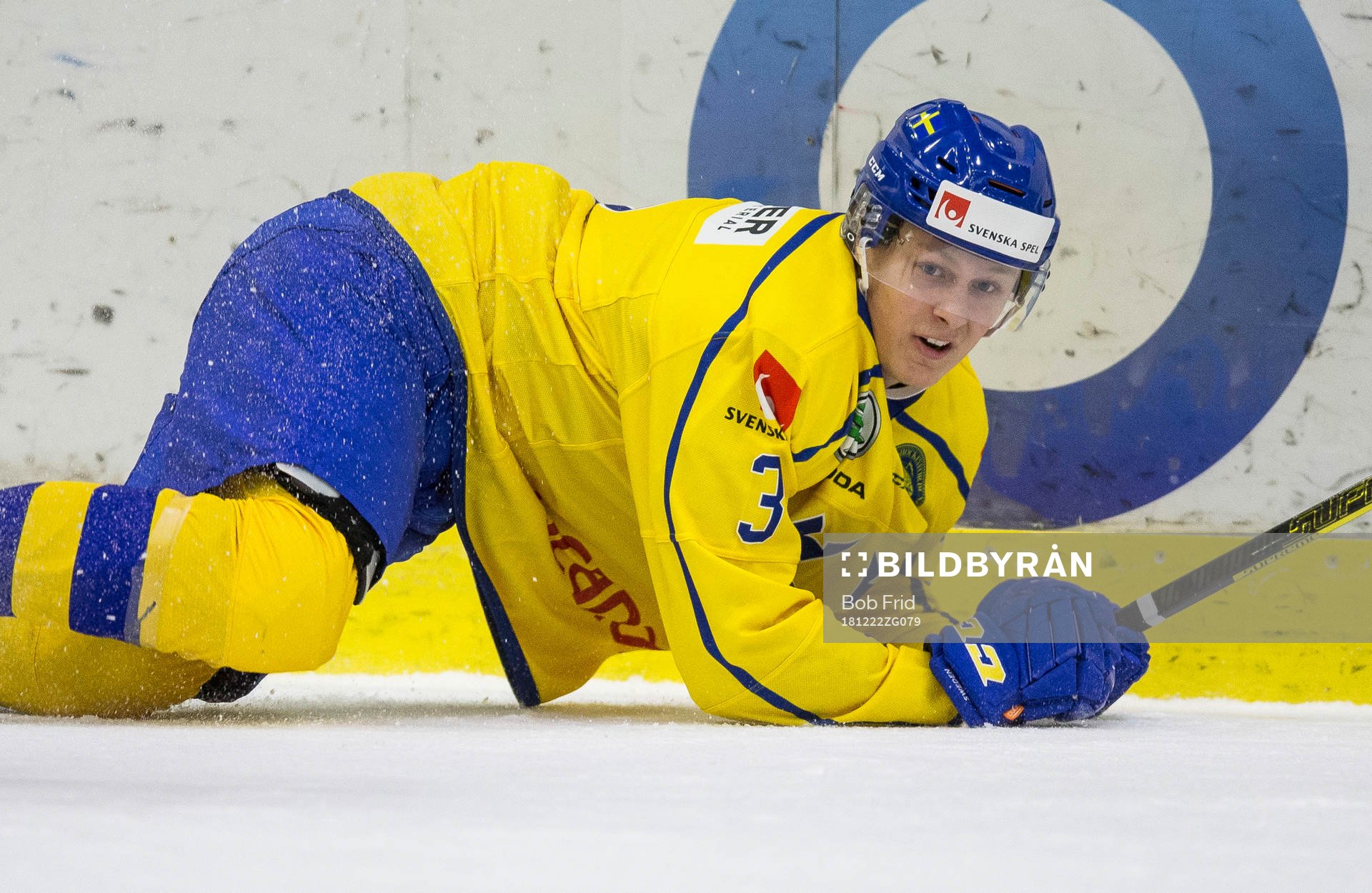 Sweden defenceman Adam Boqvist (3)