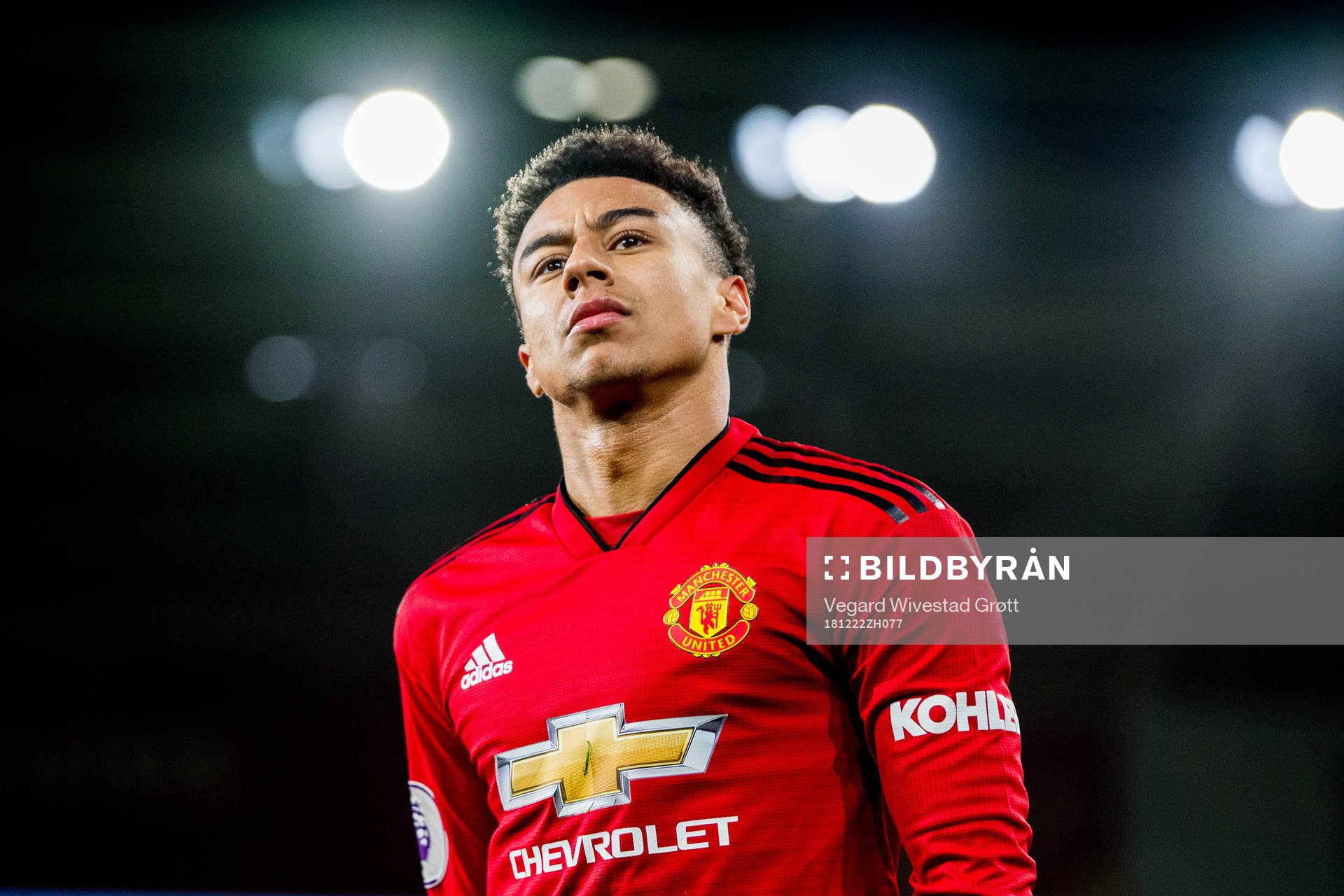 Jesse Lingard of Manchester United