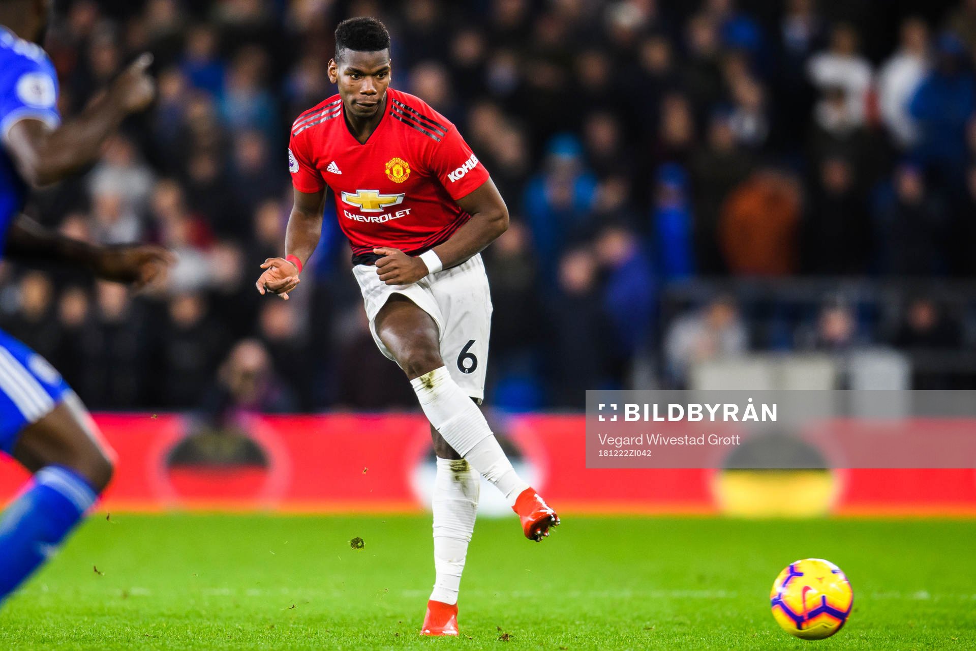 Paul Pogba of Manchester United