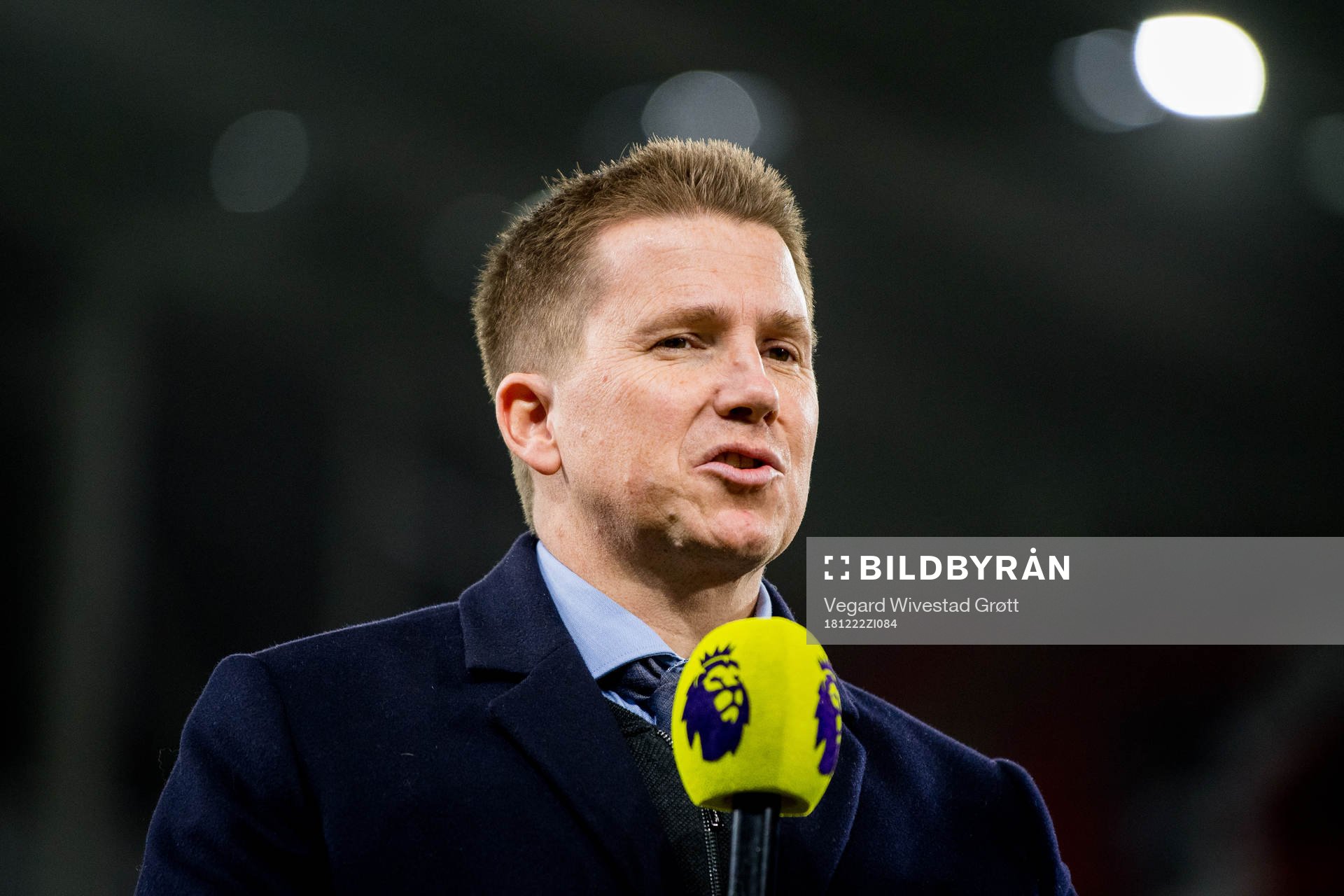 Kasper Wikestad of TV 2