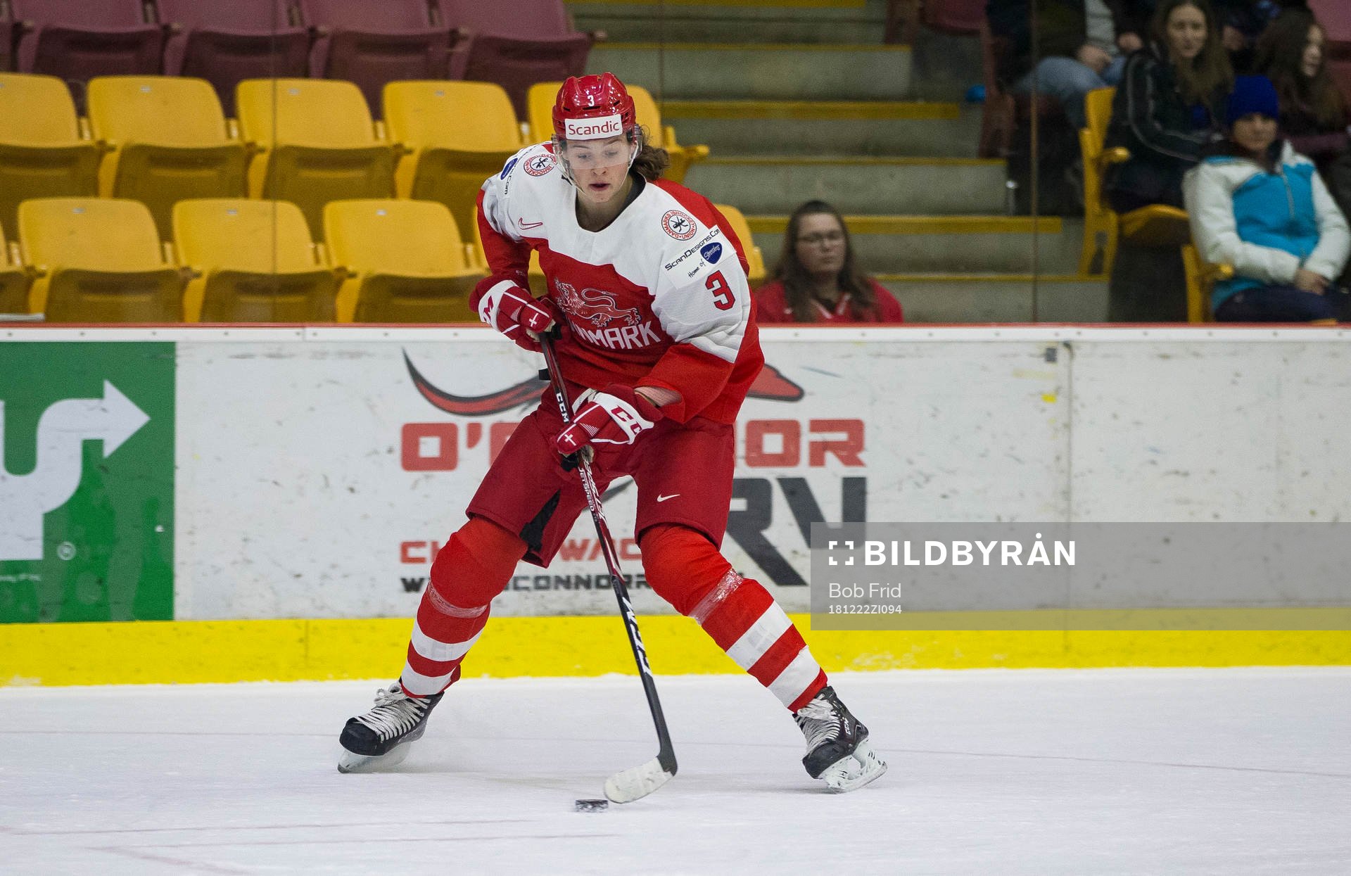 Denmark defenceman Malte Setkov (3)