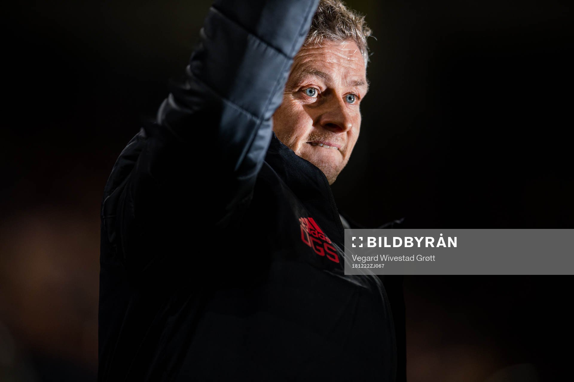 Ole Gunnar Solskjær, manager of Manchester United