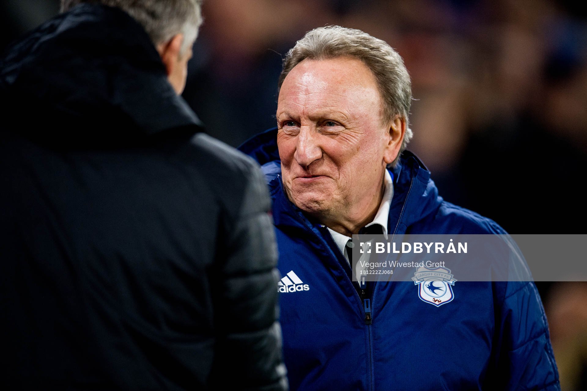 Neil Warnock, manager of Cardiff