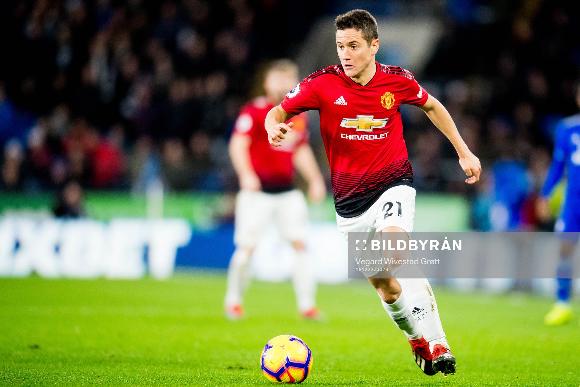 Ander Herrera of Manchester United