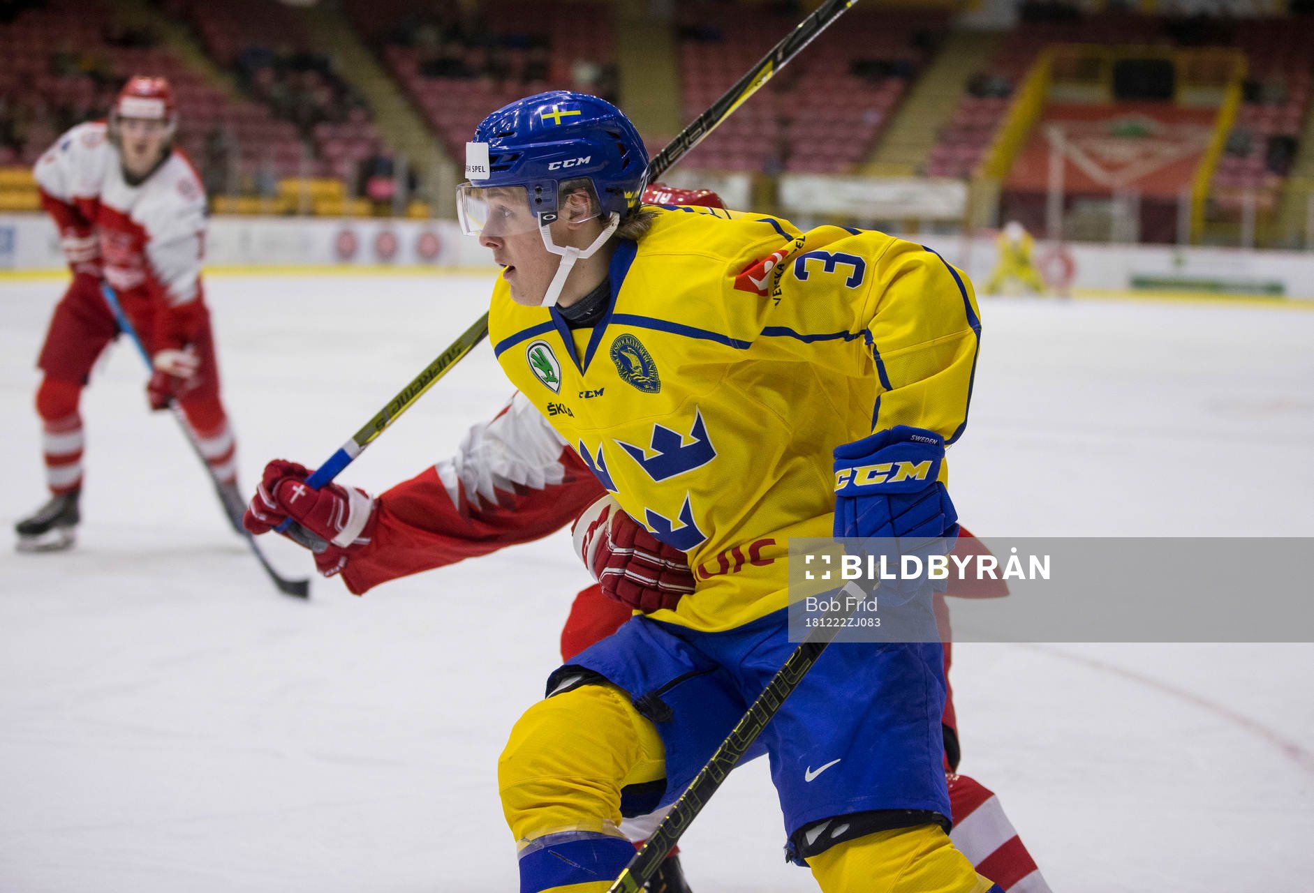 Sweden defenceman Adam Boqvist (3)
