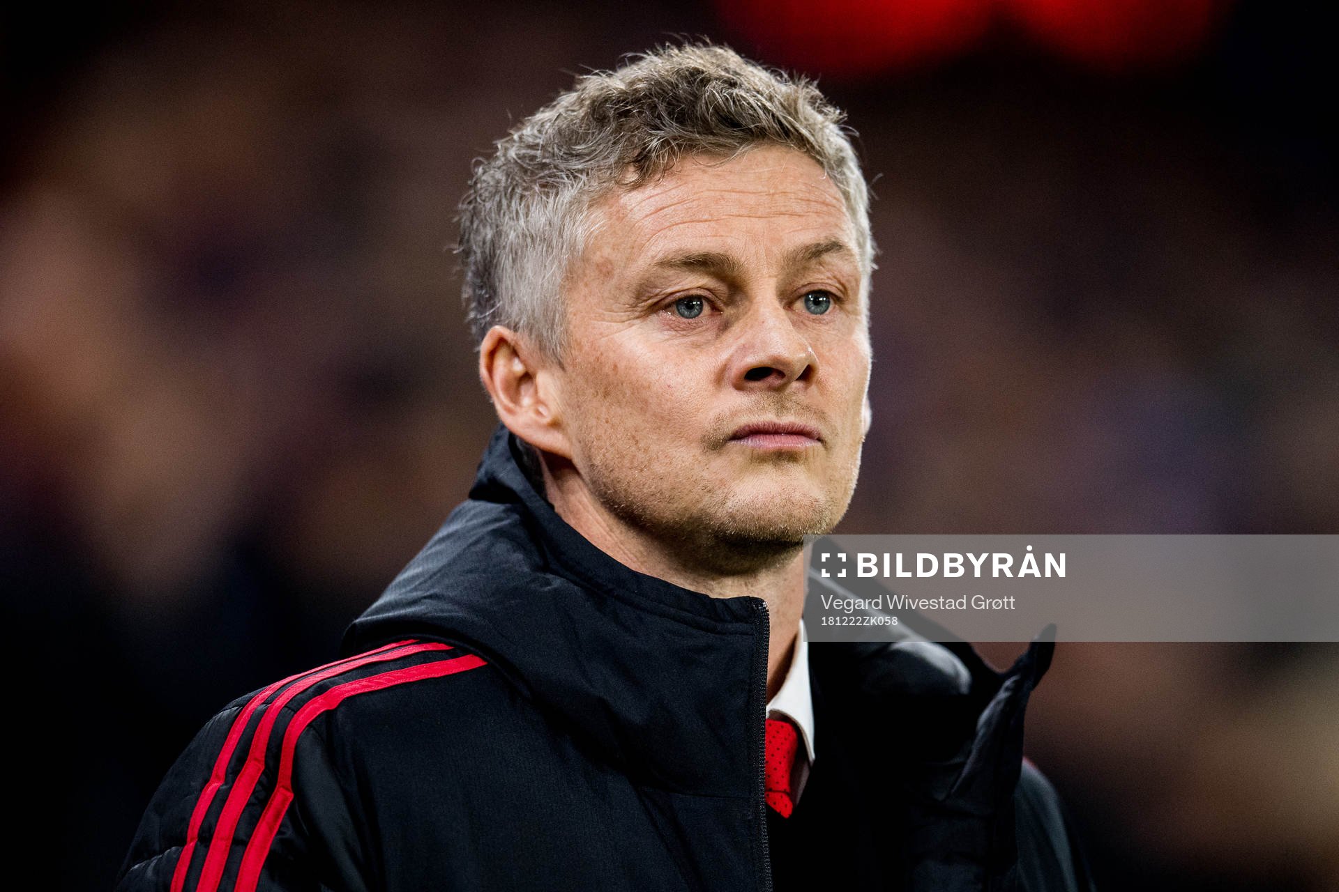 Ole Gunnar Solskjær, manager of Manchester United