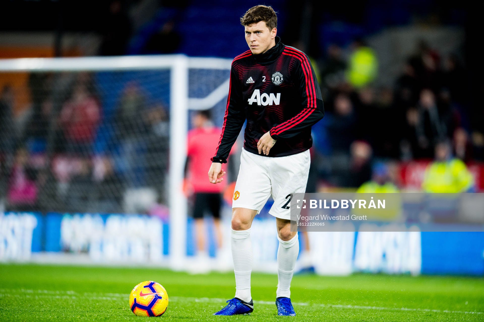 Victor Lindelöf of Manchester United
