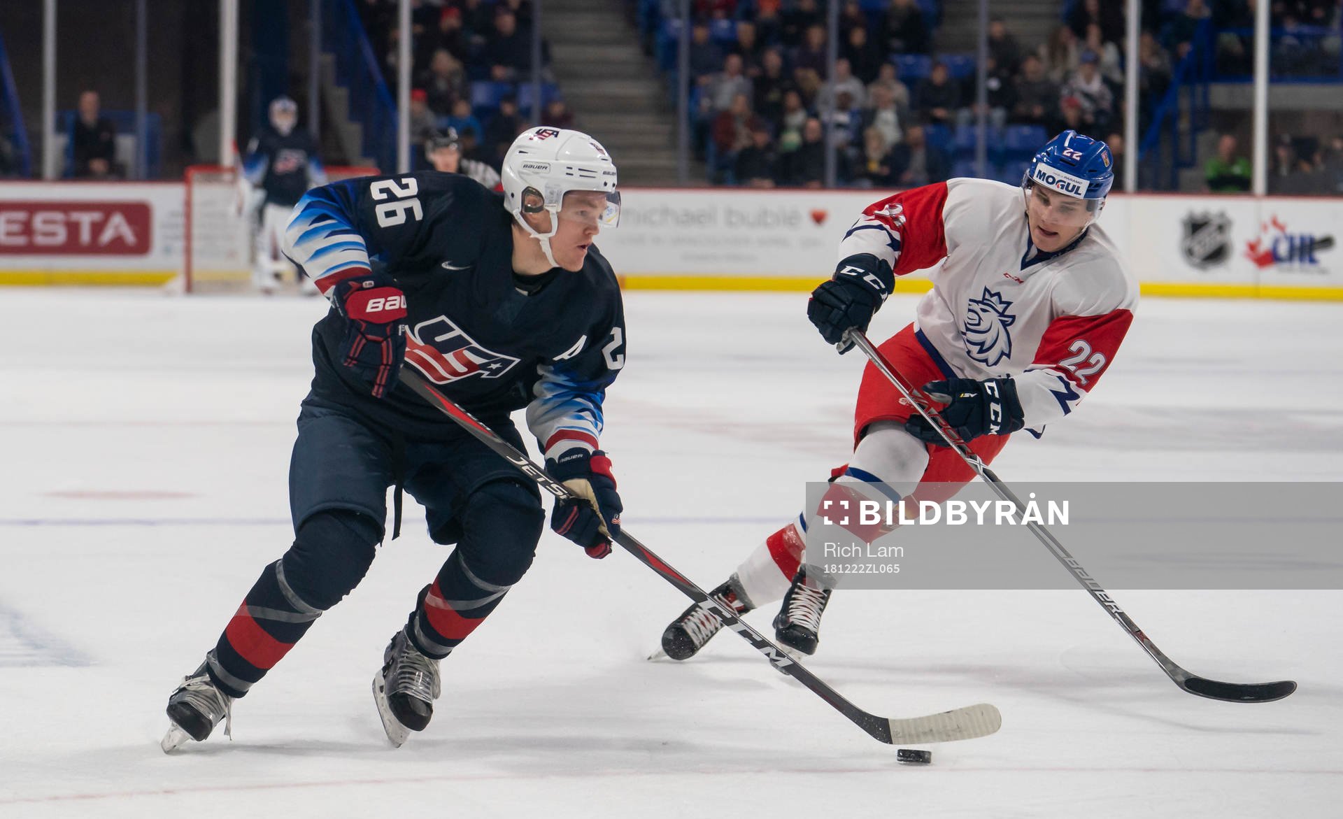 Mikey Anderson #26 of the United States