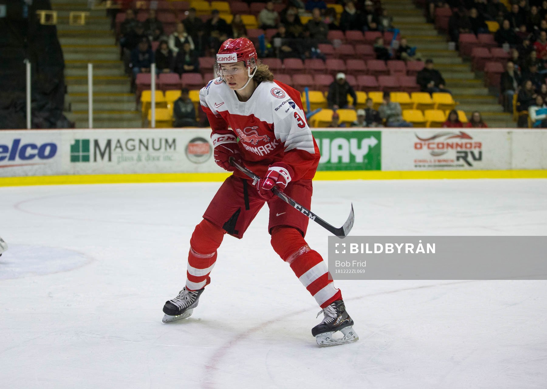 Denmark defenceman Malte Setkov (3)