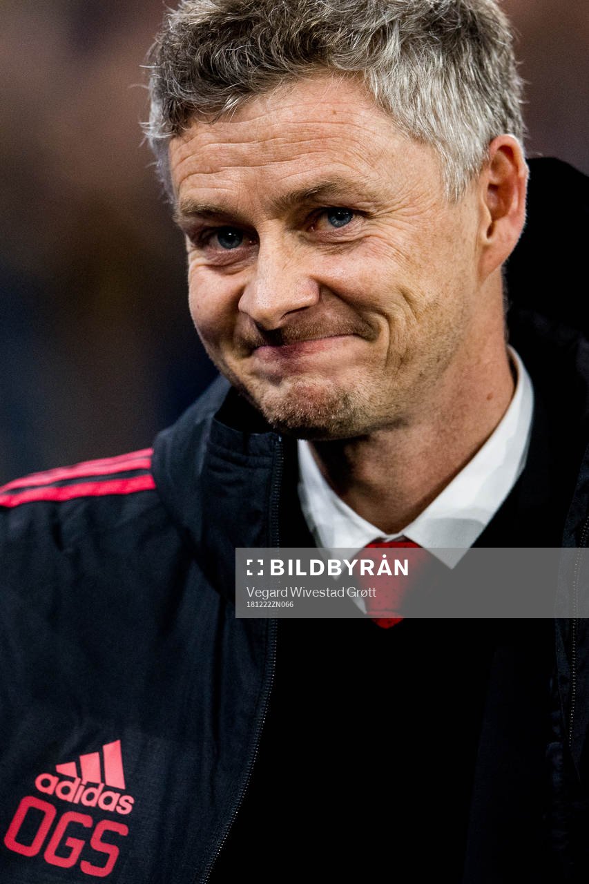 Ole Gunnar Solskjær, manager of Manchester United