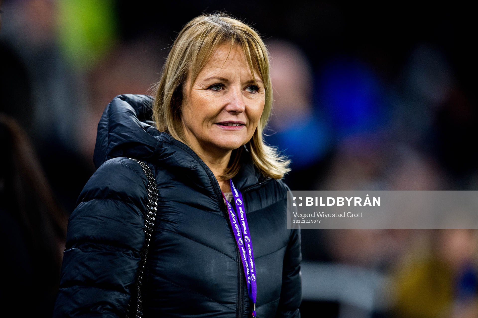 Karen Shotbolt, head of communications for Manchester United