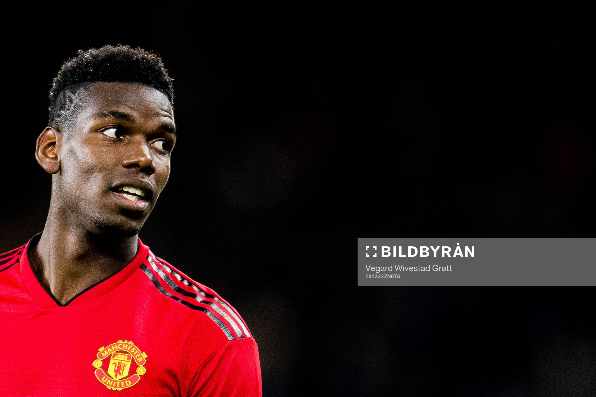 Paul Pogba of Manchester United