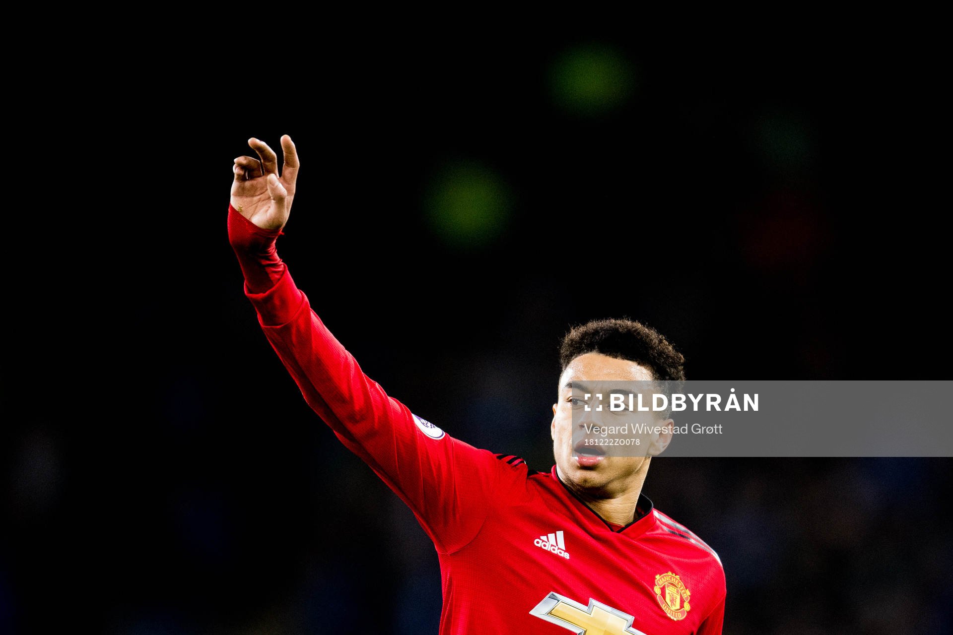 Jesse Lingard of Manchester United