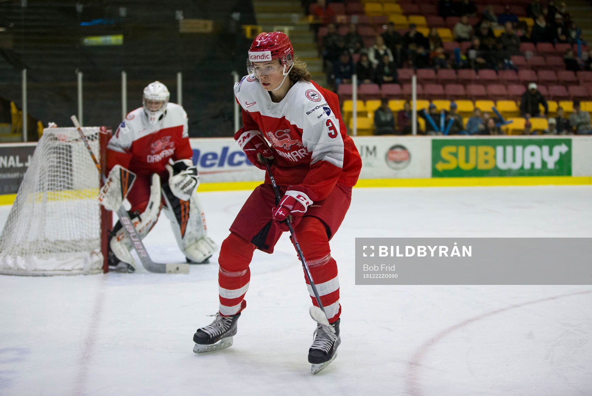 Denmark defenceman Malte Setkov (3)