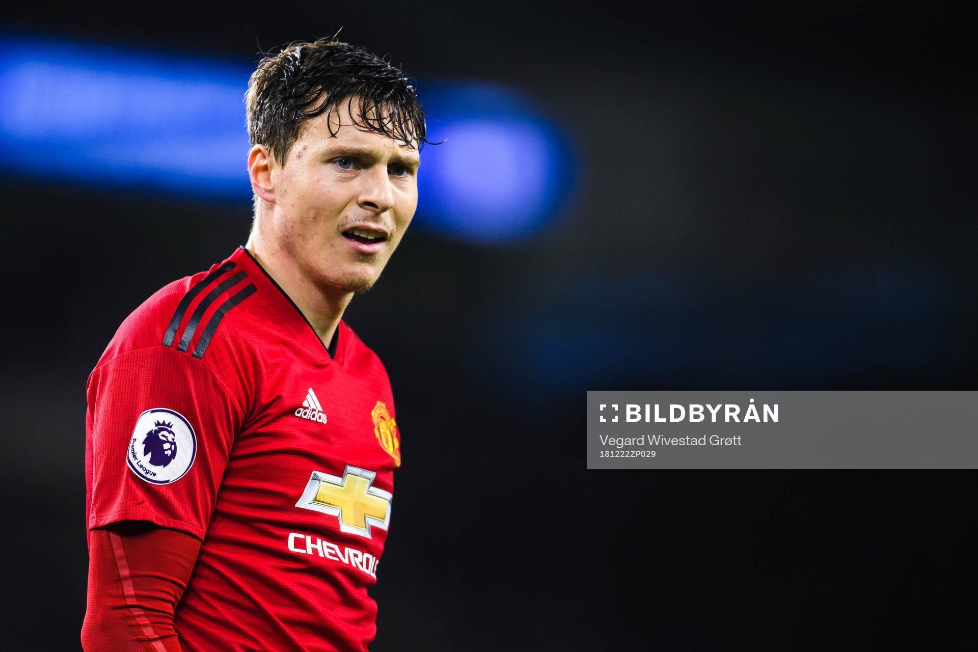 Victor Lindelöf of Manchester United