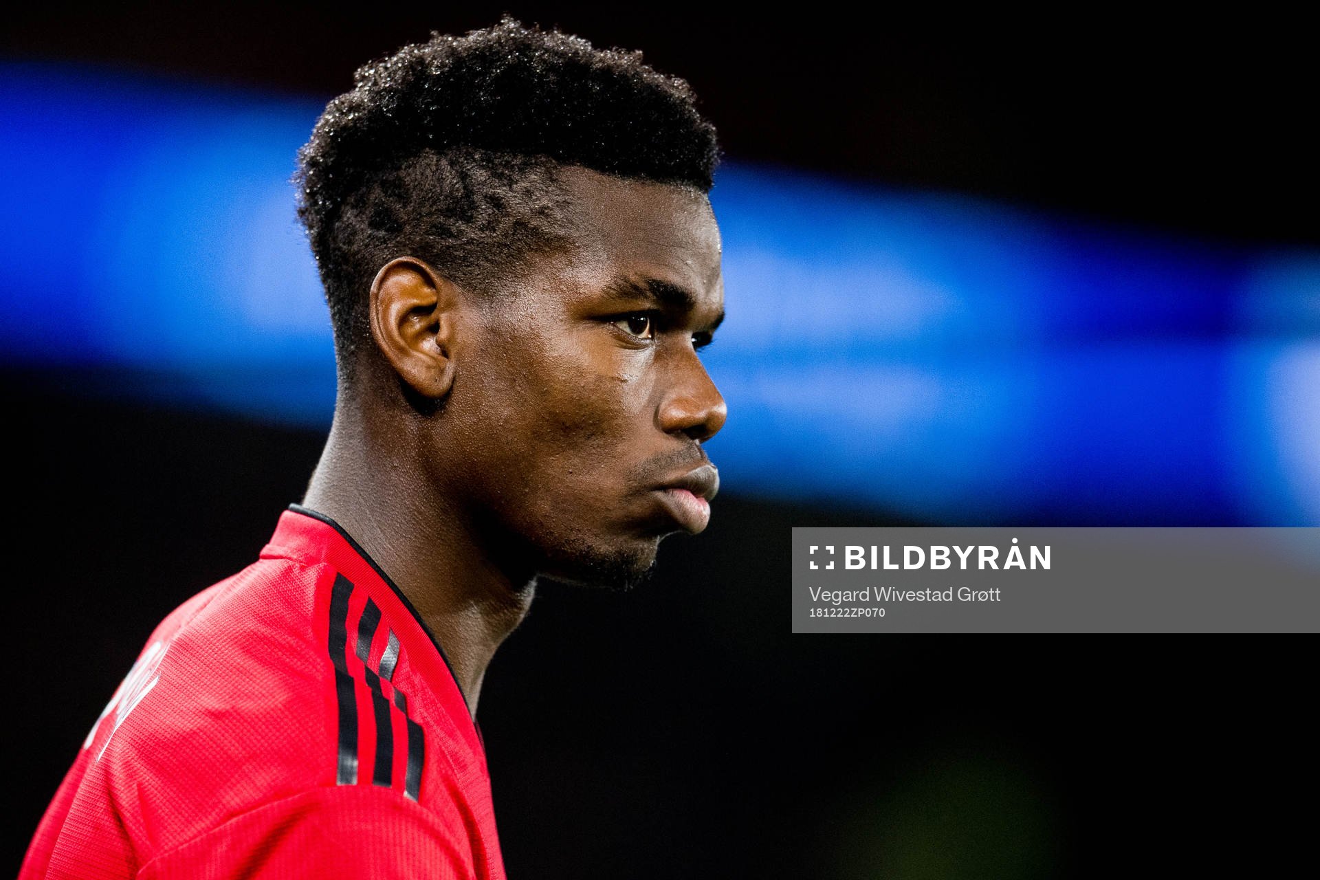Paul Pogba of Manchester United