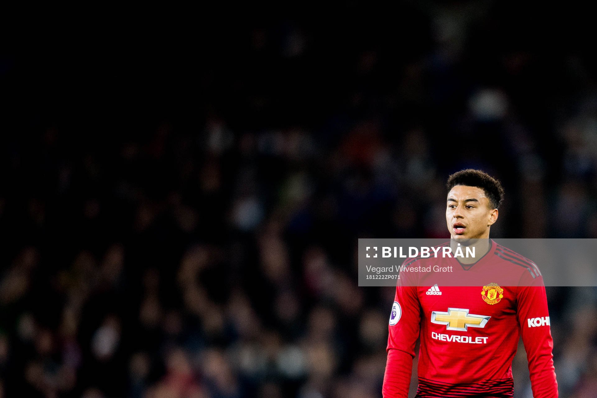 Jesse Lingard of Manchester United