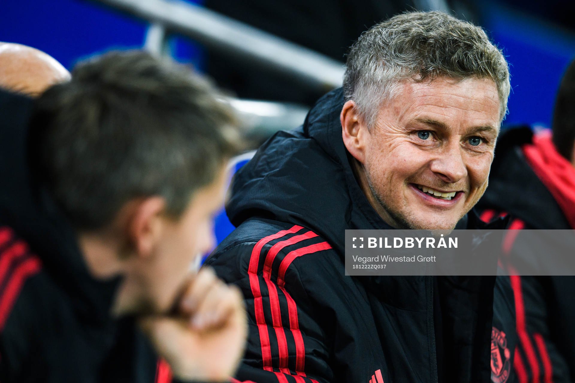 Ole Gunnar Solskjær, manager of Manchester United
