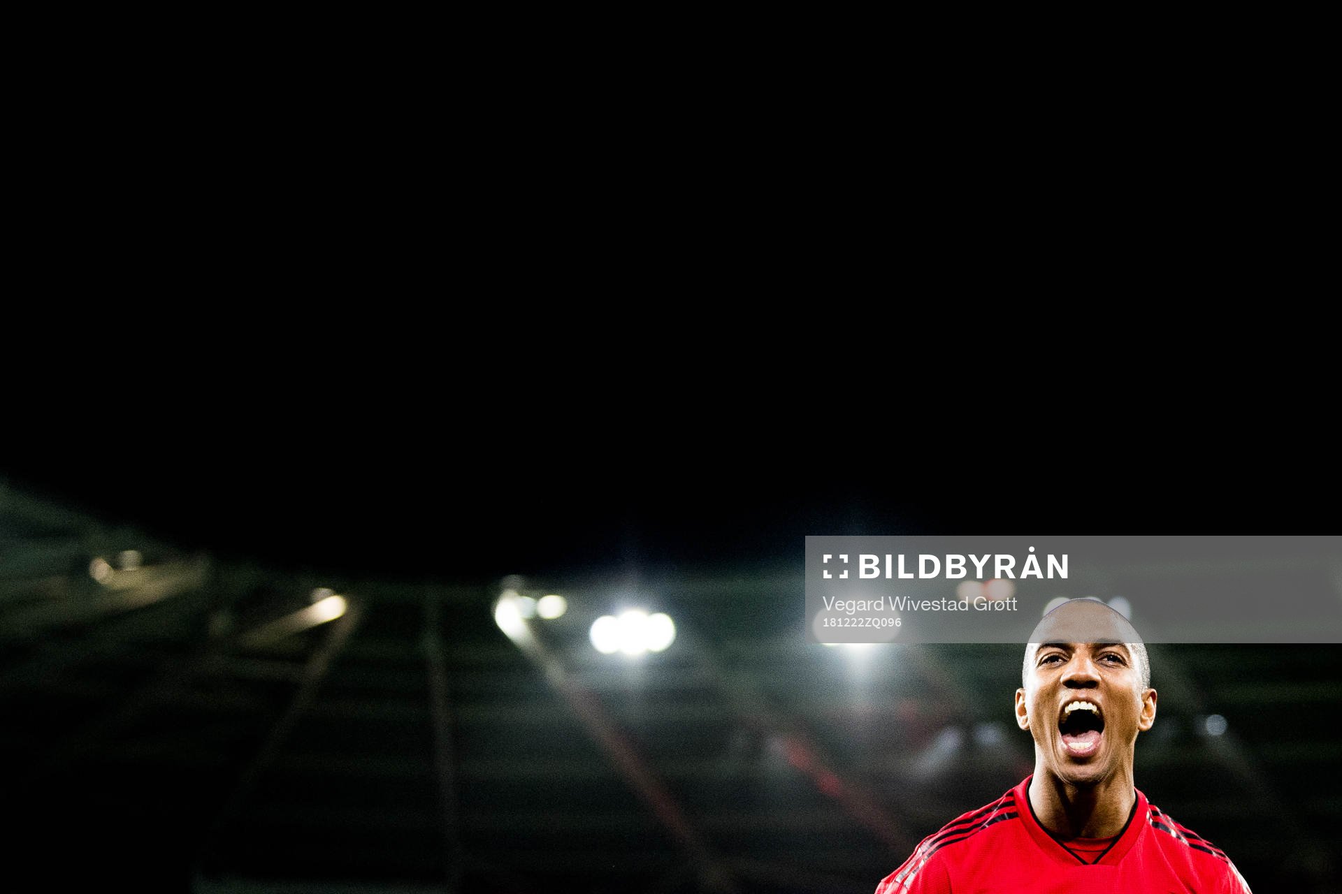 Ashley Young of Manchester United celebrates