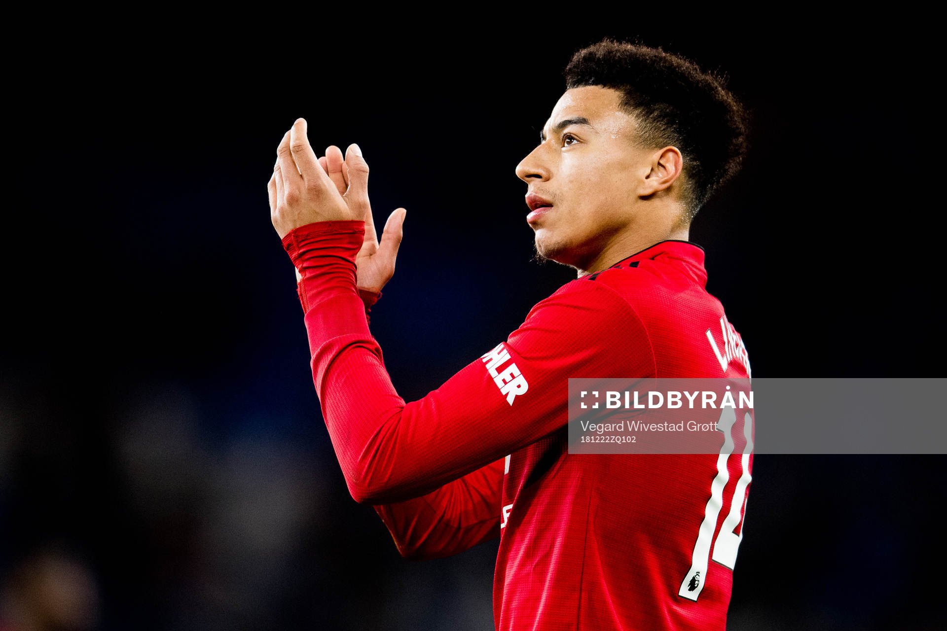 Jesse Lingard of Manchester United