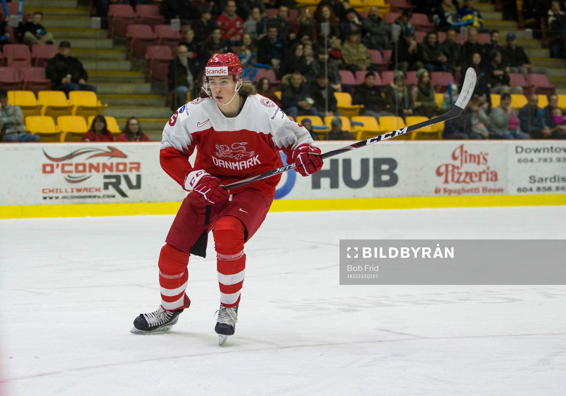 Denmark defenceman Malte Setkov (3)