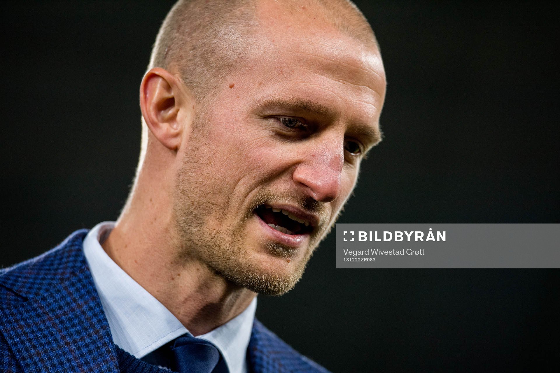 Brede Hangeland of TV 2