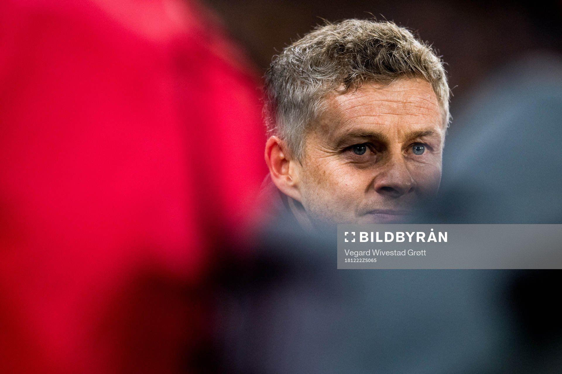 Ole Gunnar Solskjær, manager of Manchester United