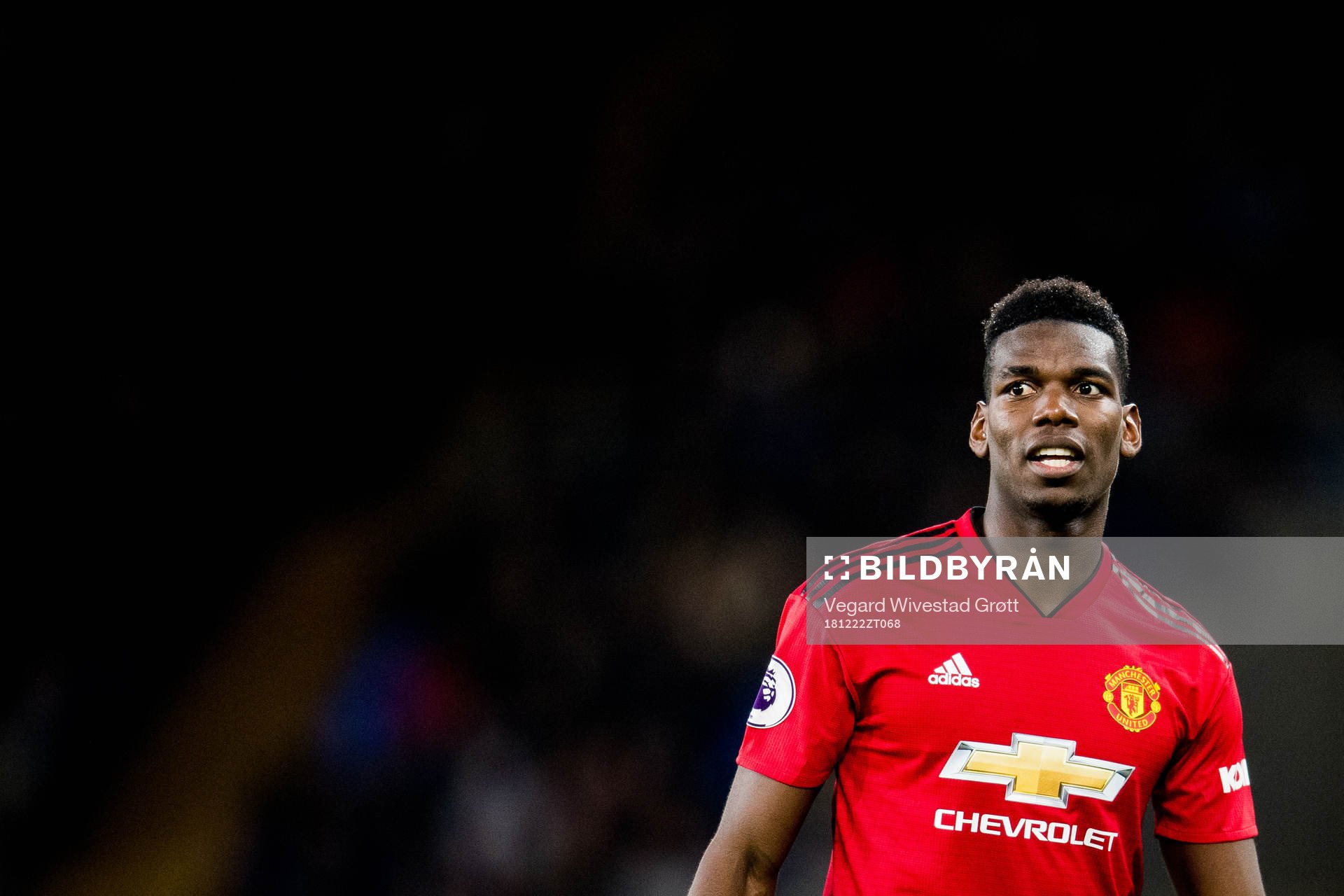 Paul Pogba of Manchester United