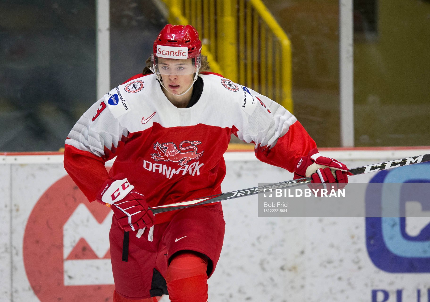 Denmark defenceman Malte Setkov (3)