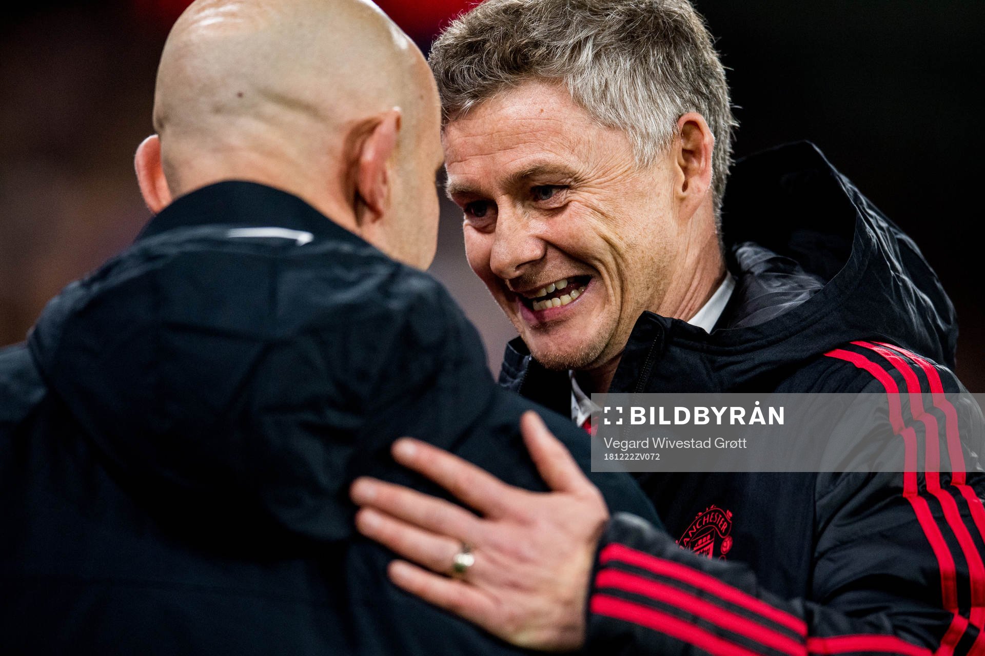 Ole Gunnar Solskjær, manager of Manchester United