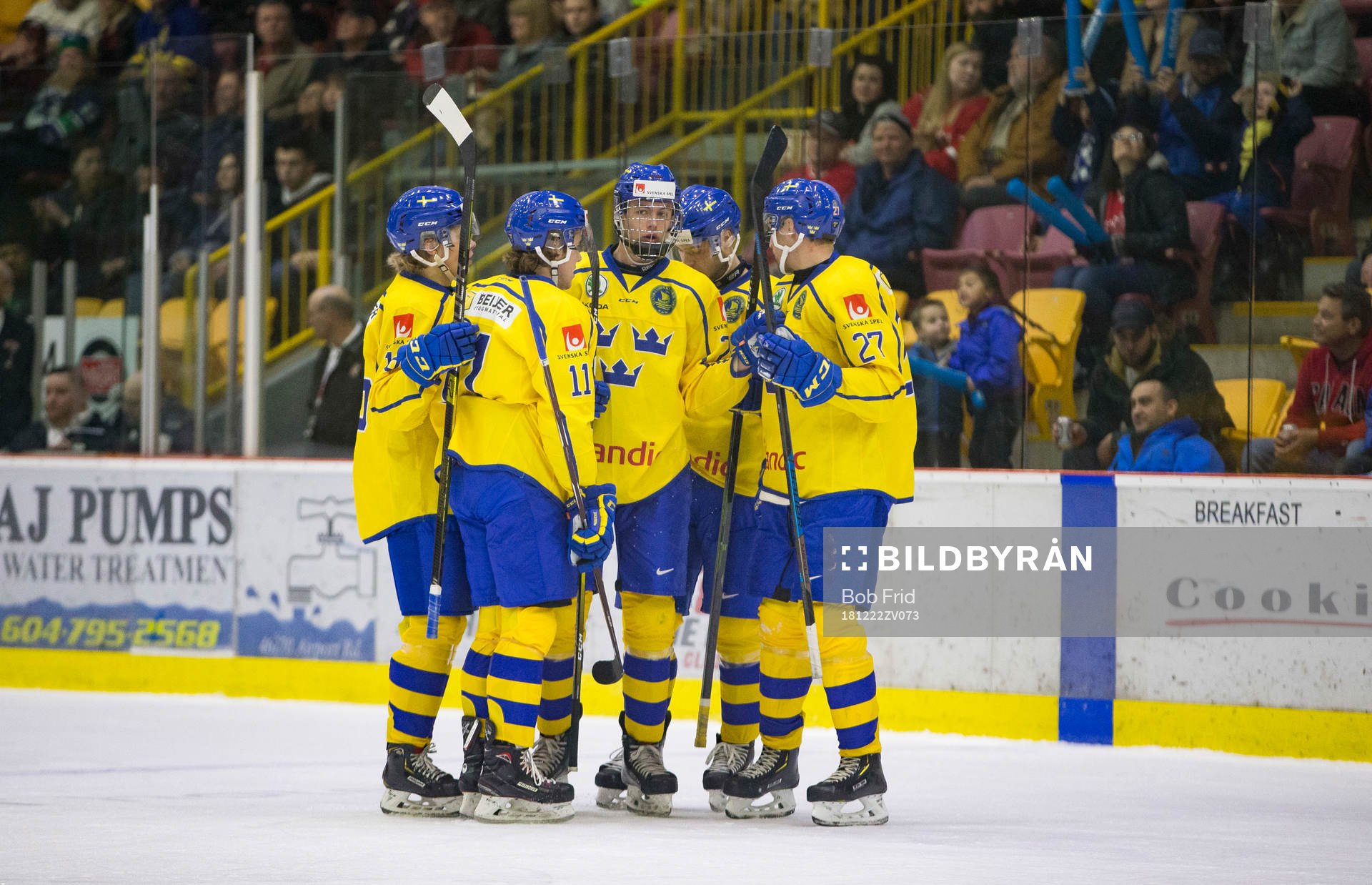 Sweden defenceman Filip Westerlund (16) and defenceman