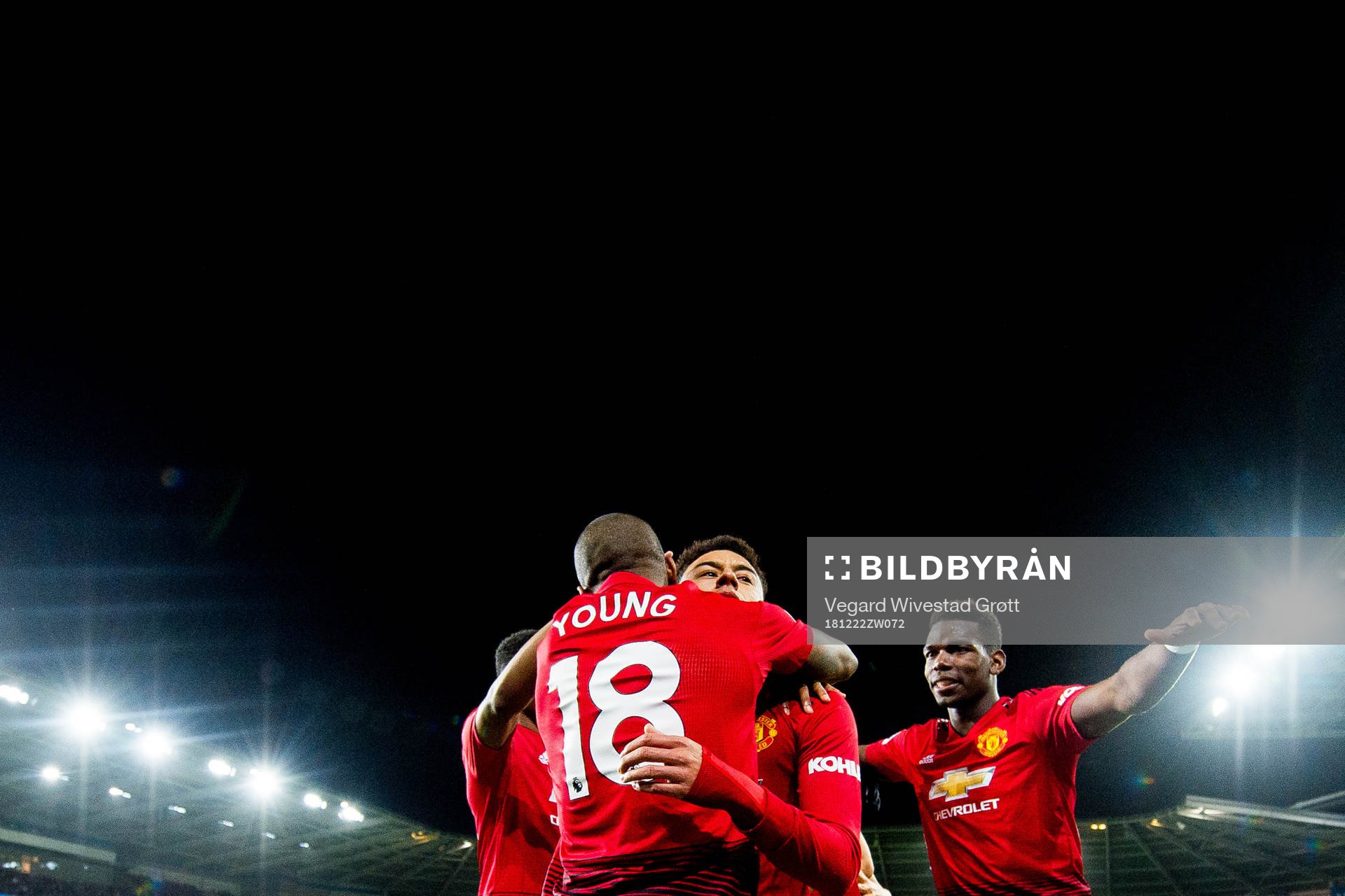 Jesse Lingard of Manchester United celebrates with