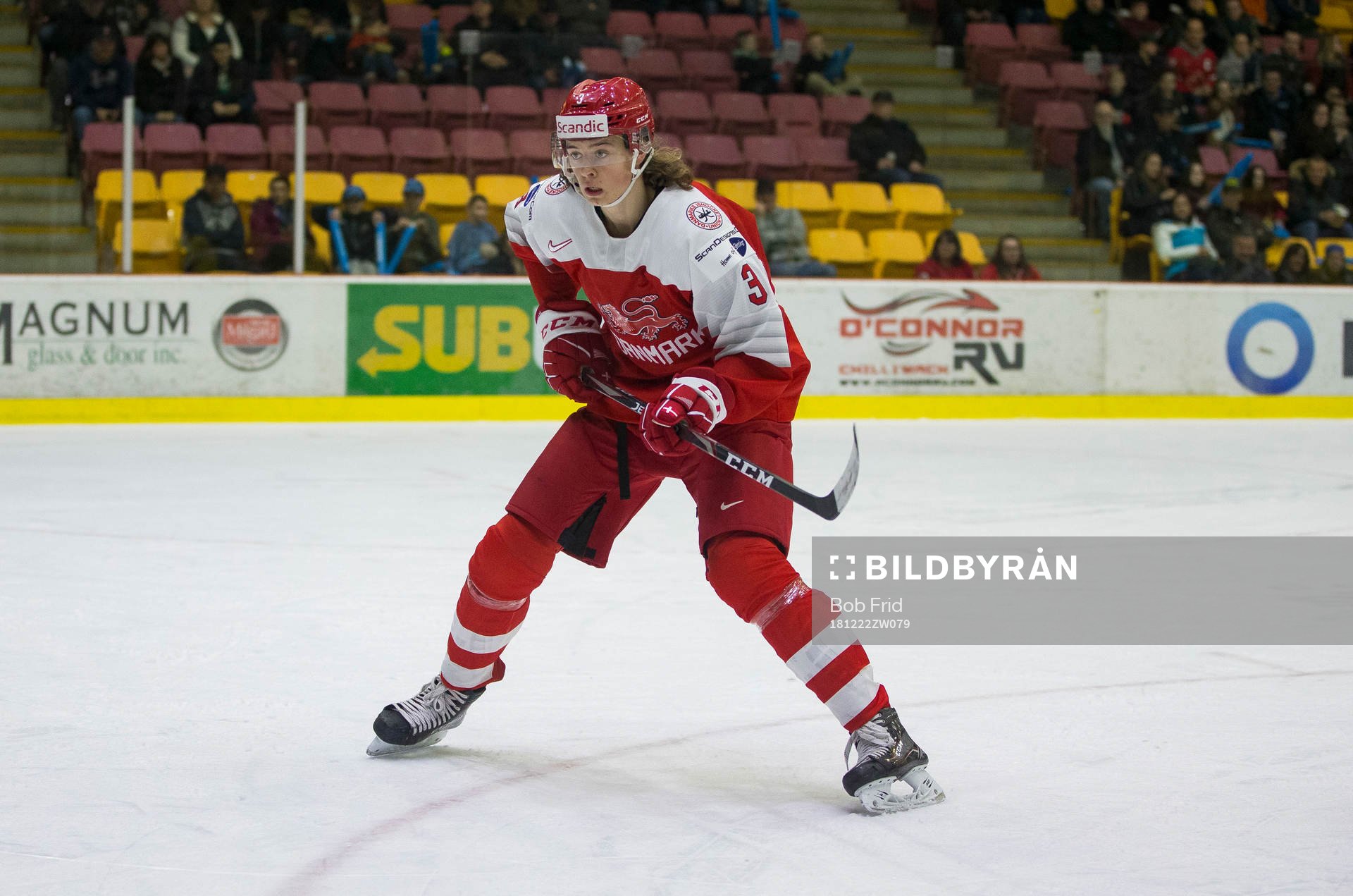 Denmark defenceman Malte Setkov (3)