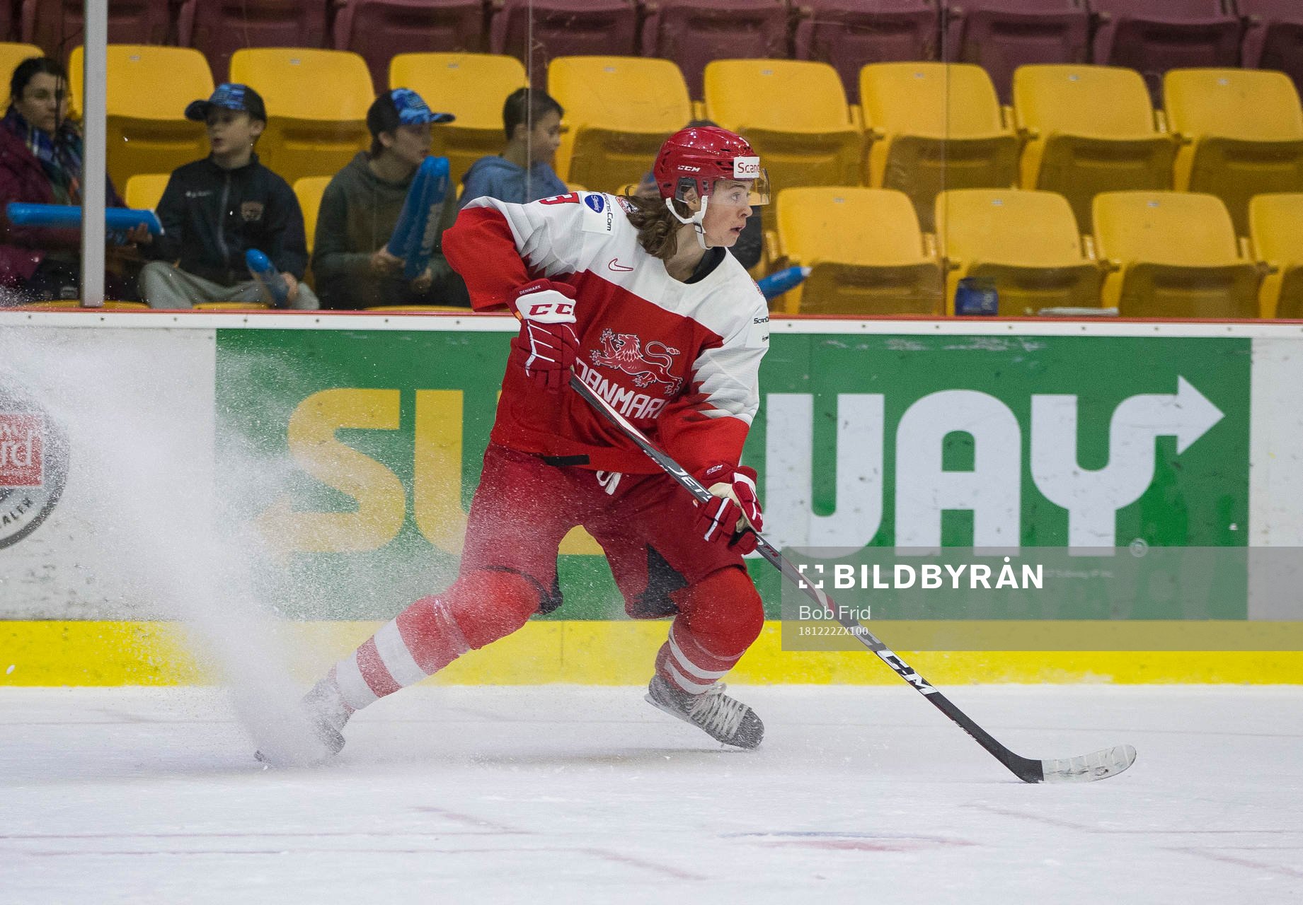 Denmark defenceman Malte Setkov (3)