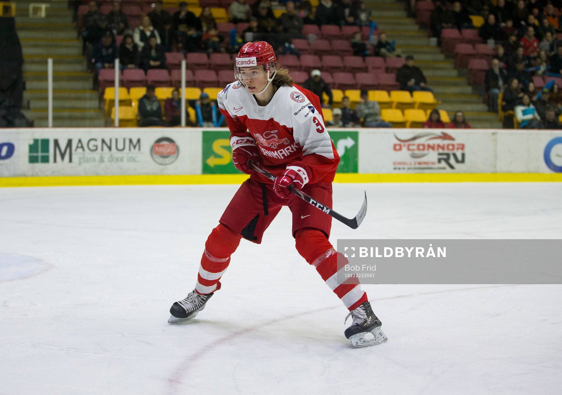Denmark defenceman Malte Setkov (3)