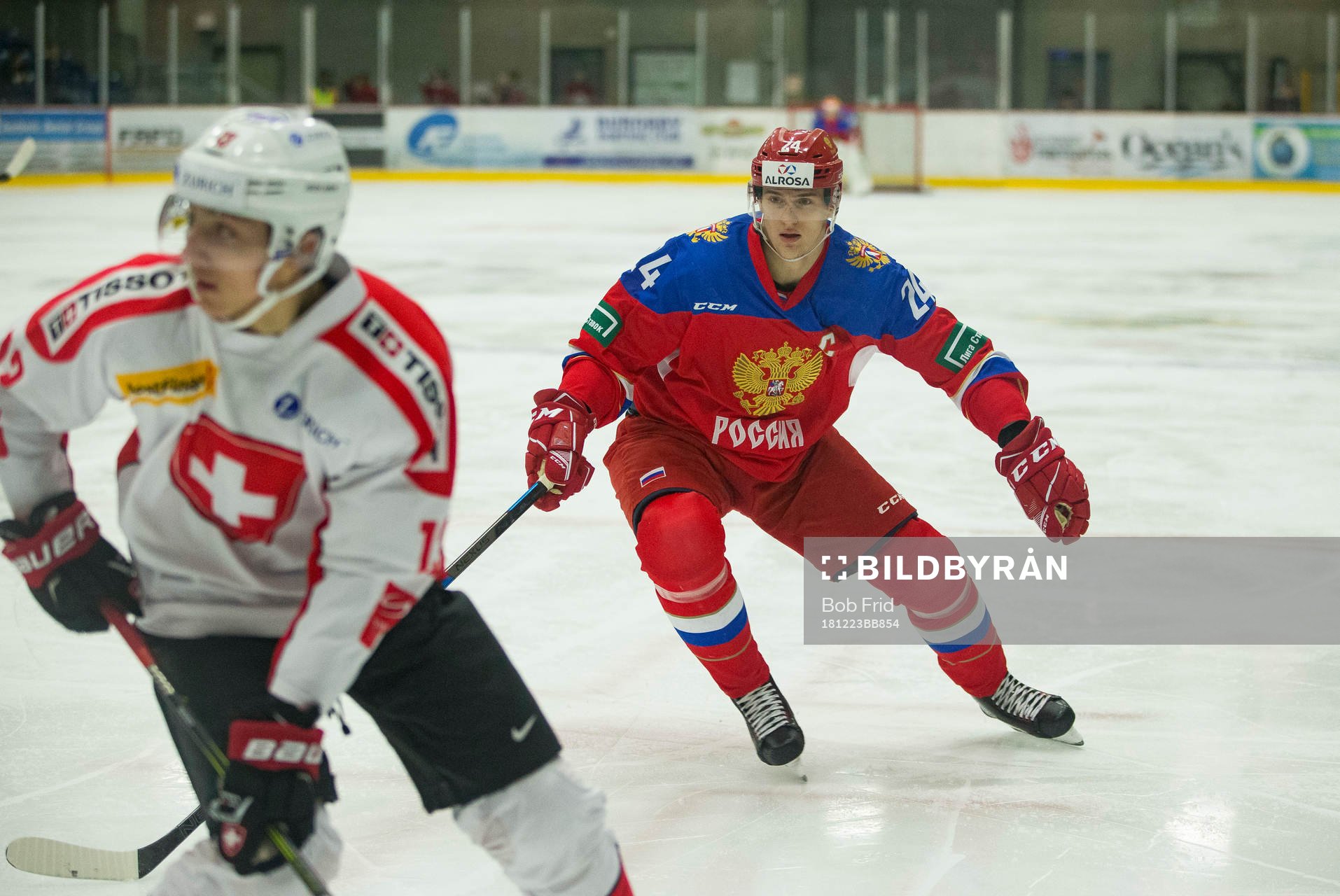Russia forward Klim Kostin (24)