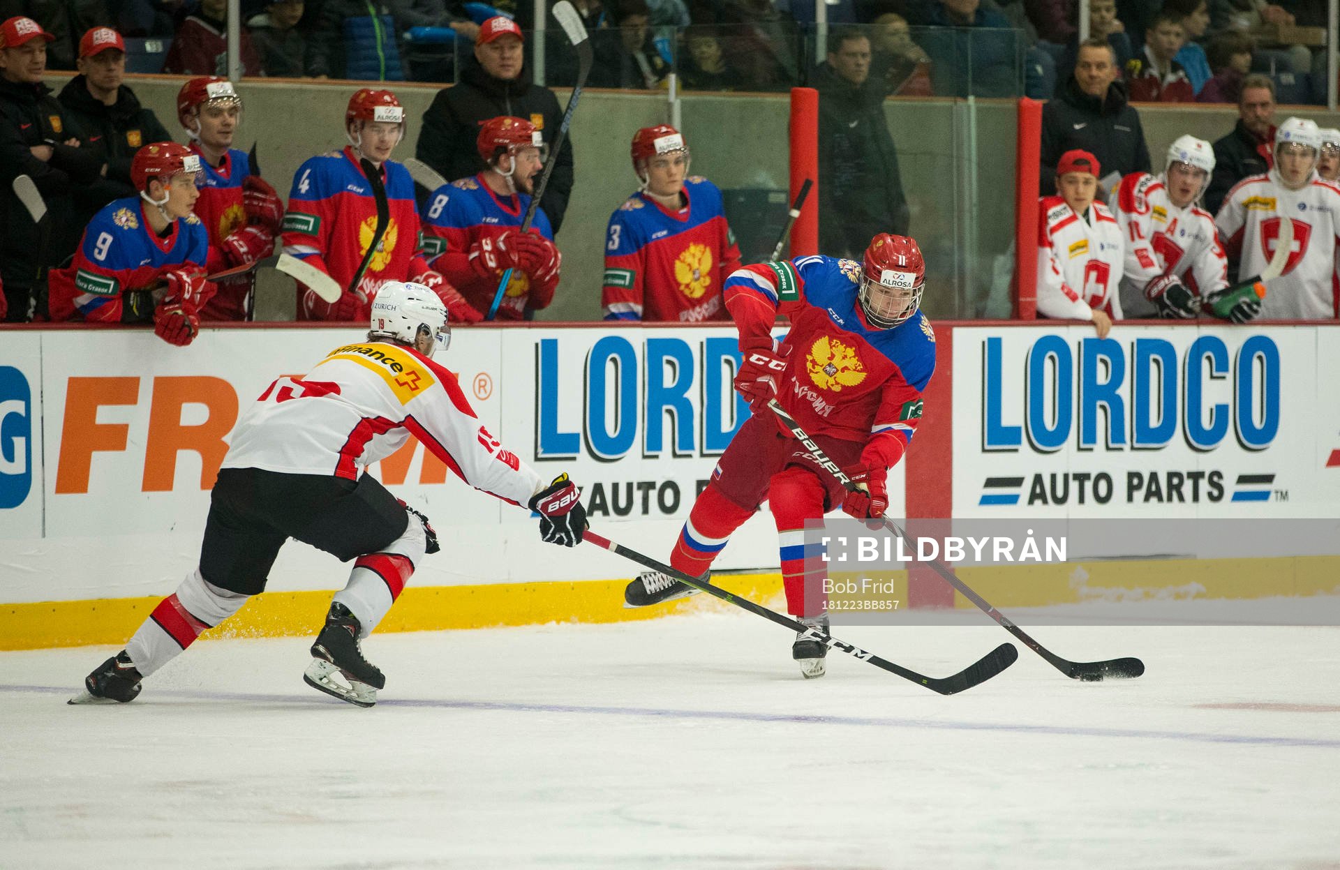 Russia forward Vasily Podkolzin (11)