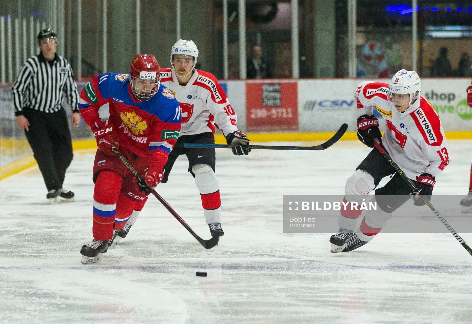 Russia forward Vasily Podkolzin (11)