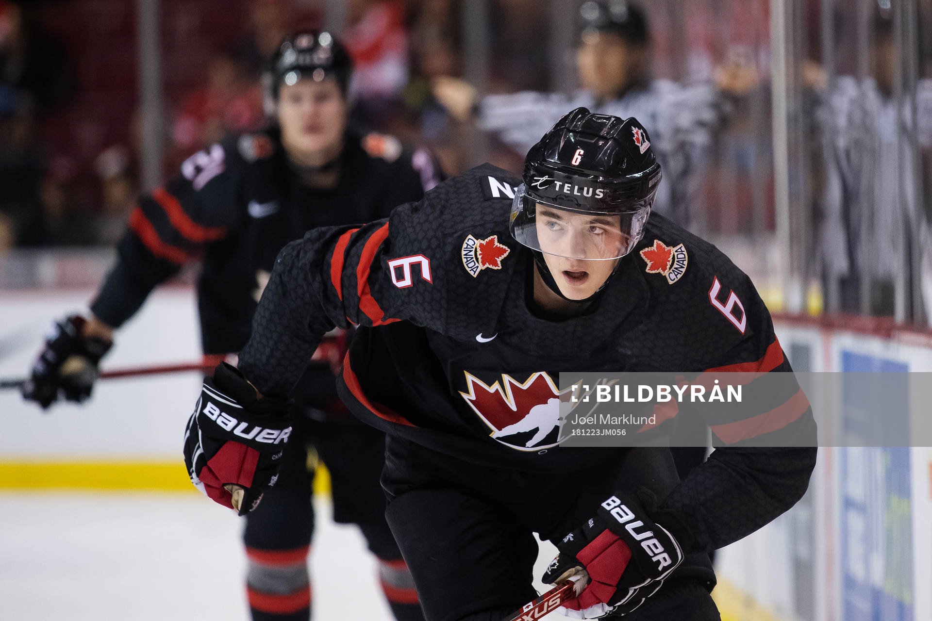 Noah Dobson of Canada